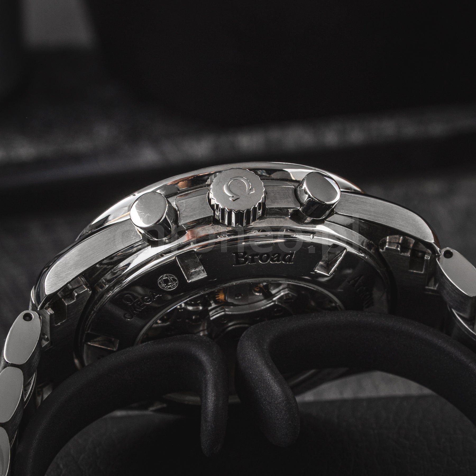 Omega Speedmaster Broad Arrow GMT 3581.50.00