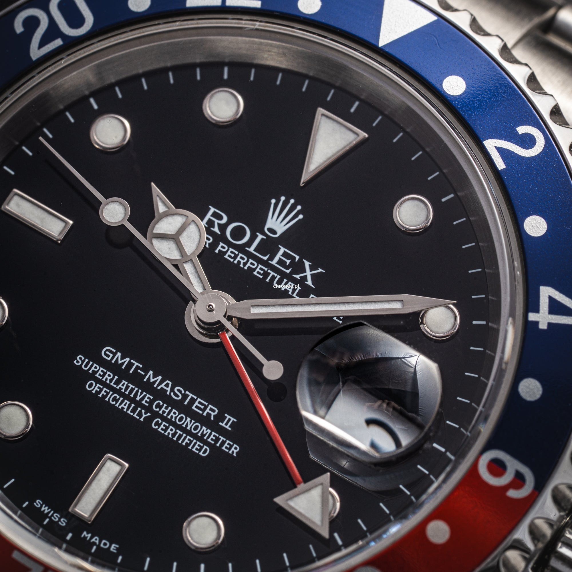 Rolex GMT-Master II 40mm ref. 16710
