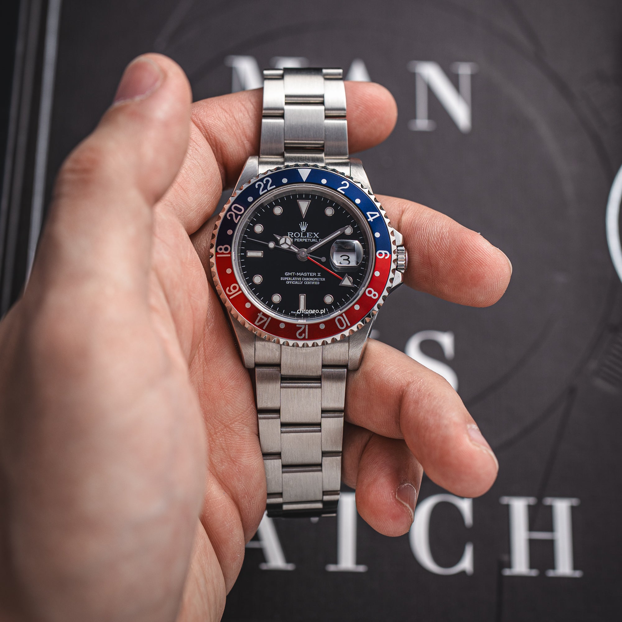 Rolex GMT-Master II 40mm ref. 16710
