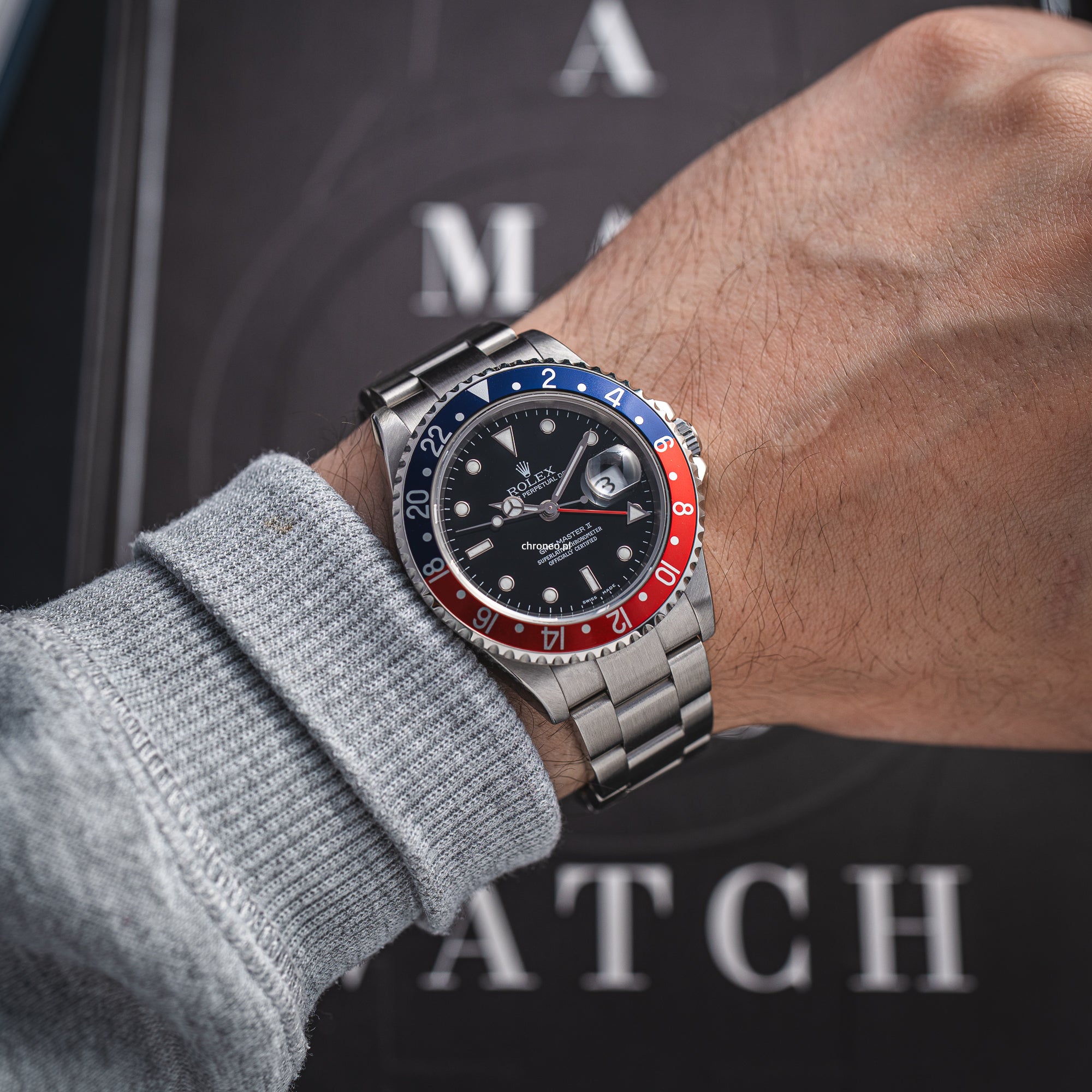 Rolex GMT-Master II 40mm ref. 16710
