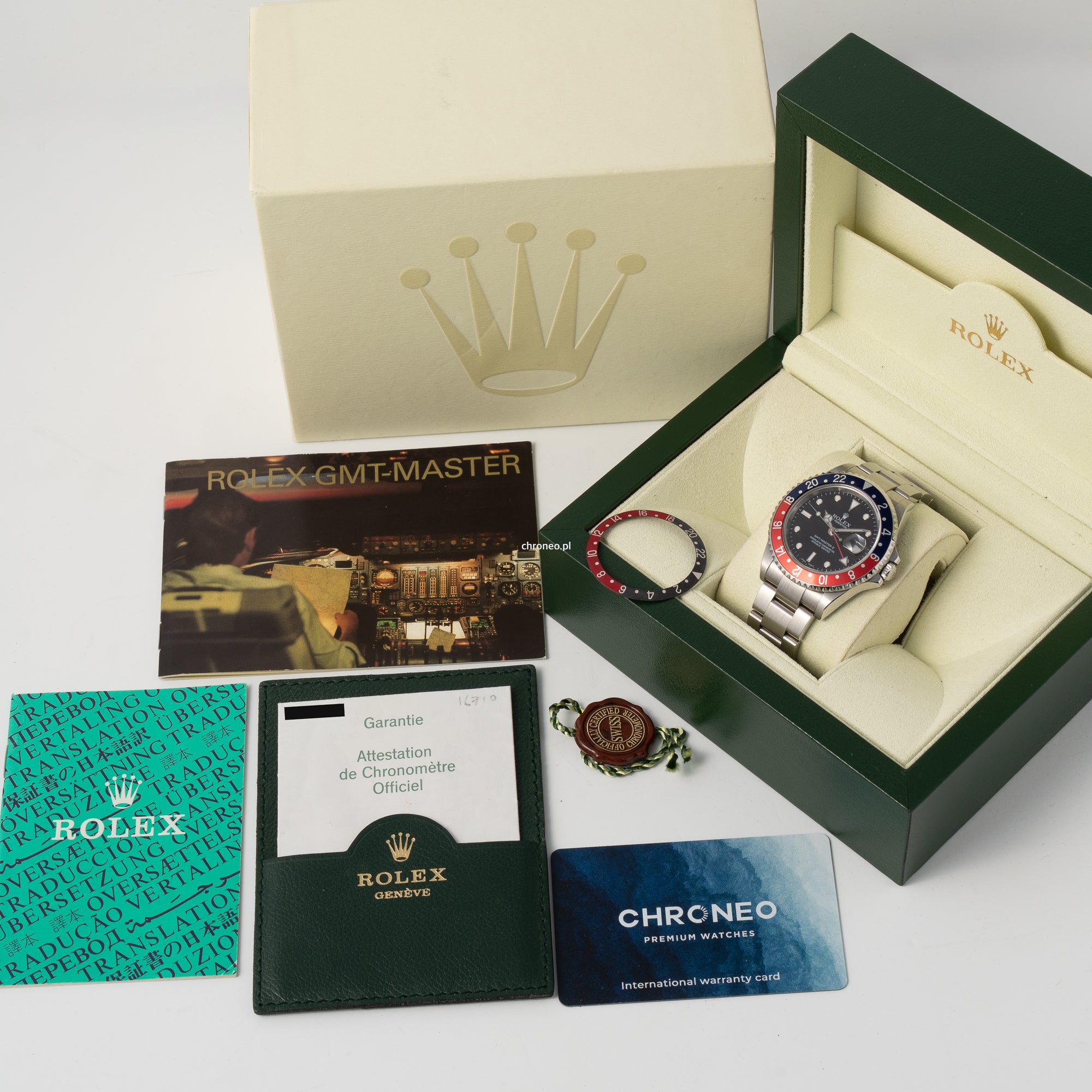 Rolex GMT-Master II 40mm ref. 16710
