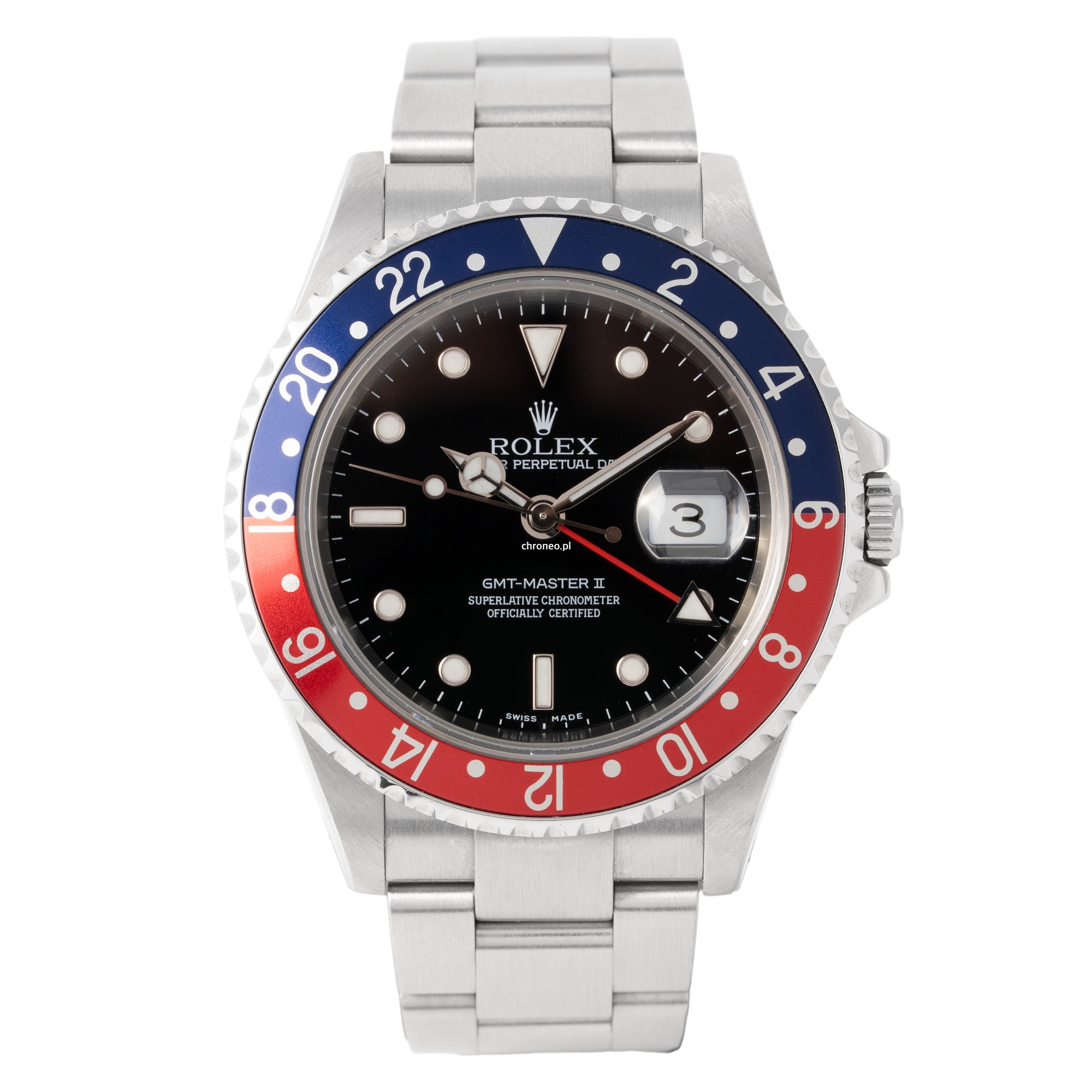Rolex GMT-Master II 40mm ref. 16710

