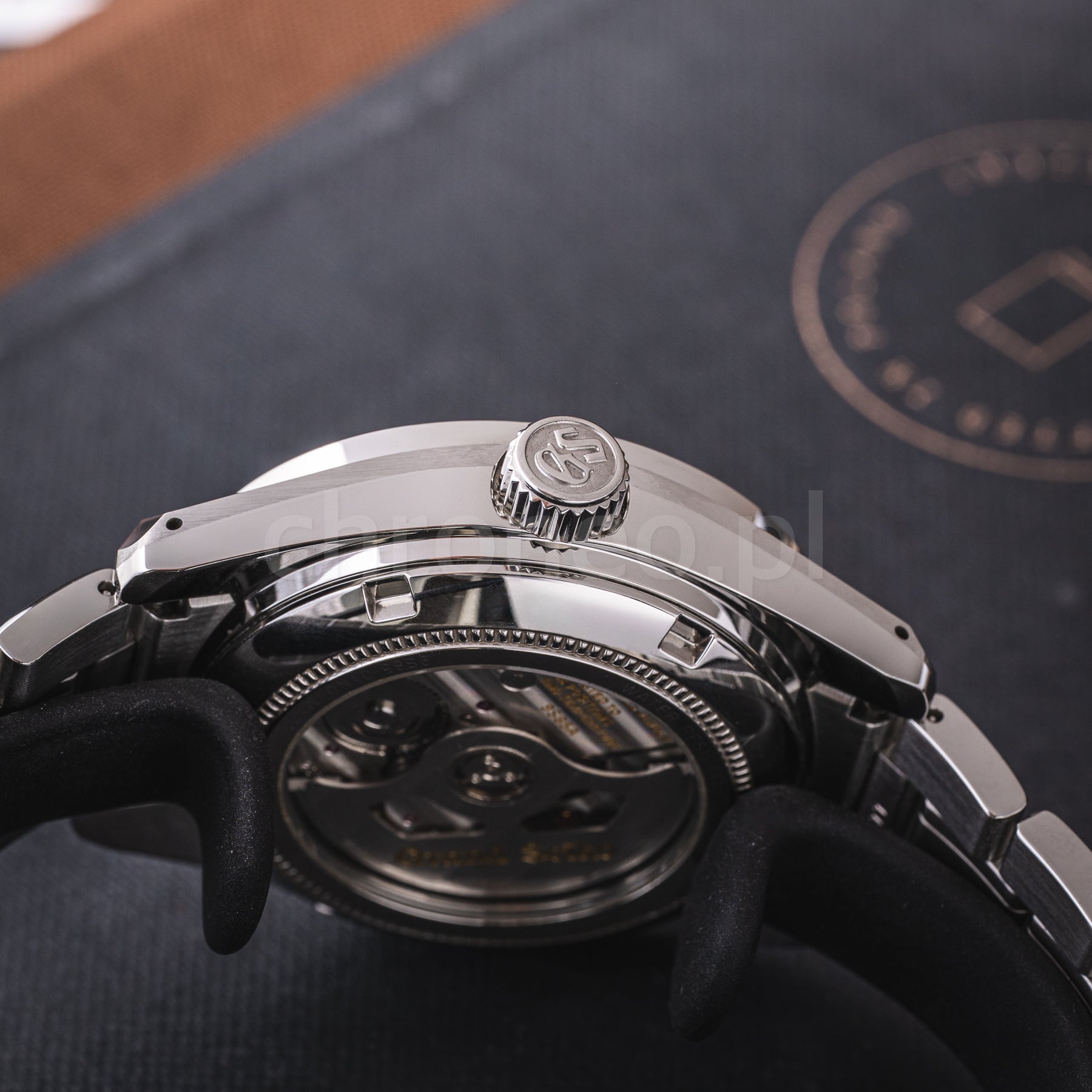 Grand Seiko Metal Automatic Mechanical Men's Watch Heritage SBGH345