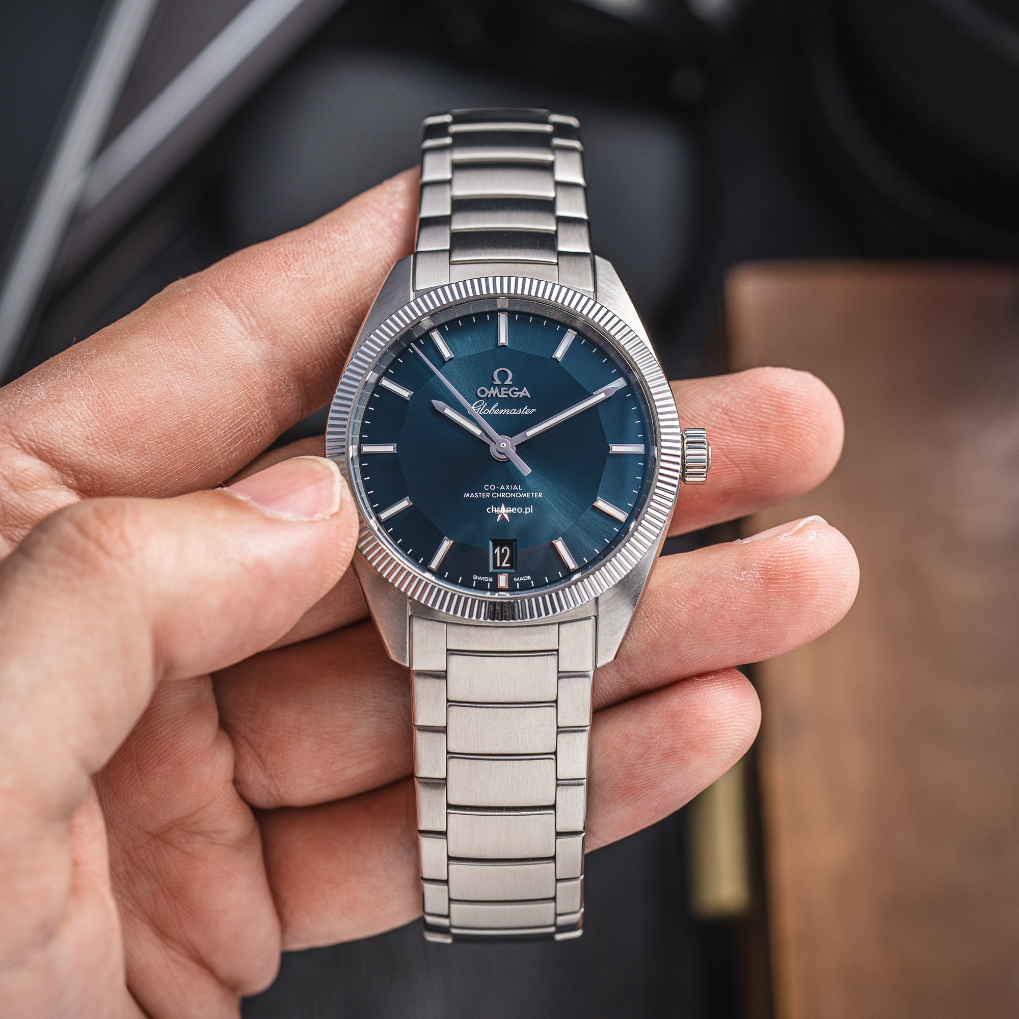 Omega Constellation Globemaster 39 mm ref. 130.30.39.21.03.001