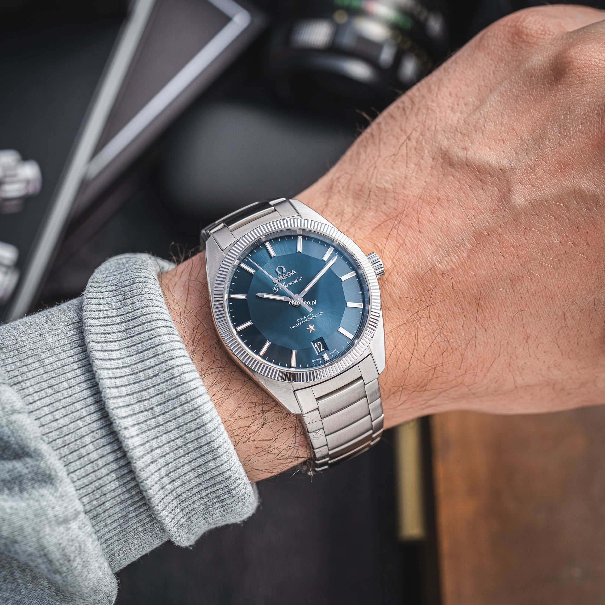 Omega Constellation Globemaster 39 mm ref. 130.30.39.21.03.001