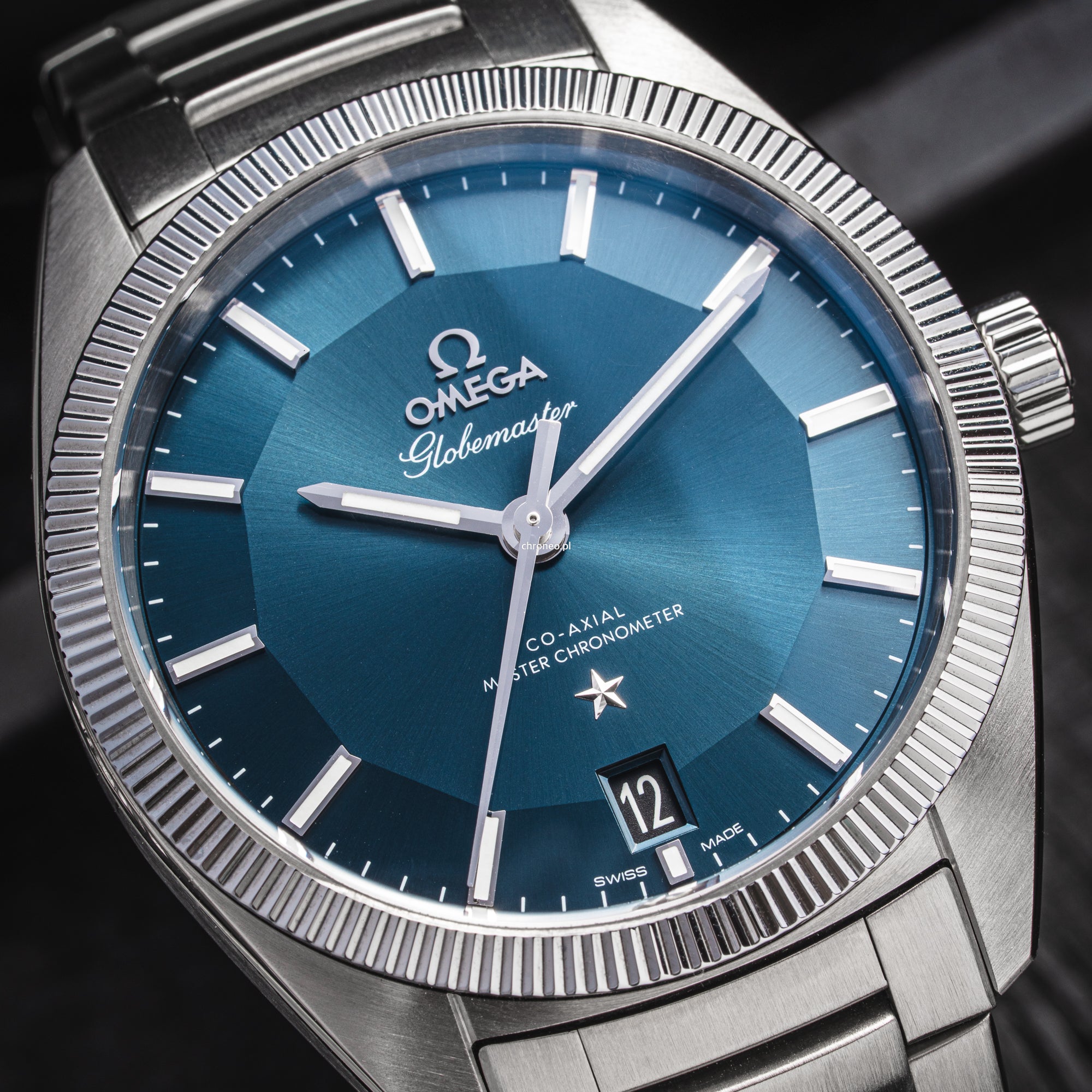 Omega Constellation Globemaster 39 mm ref. 130.30.39.21.03.001