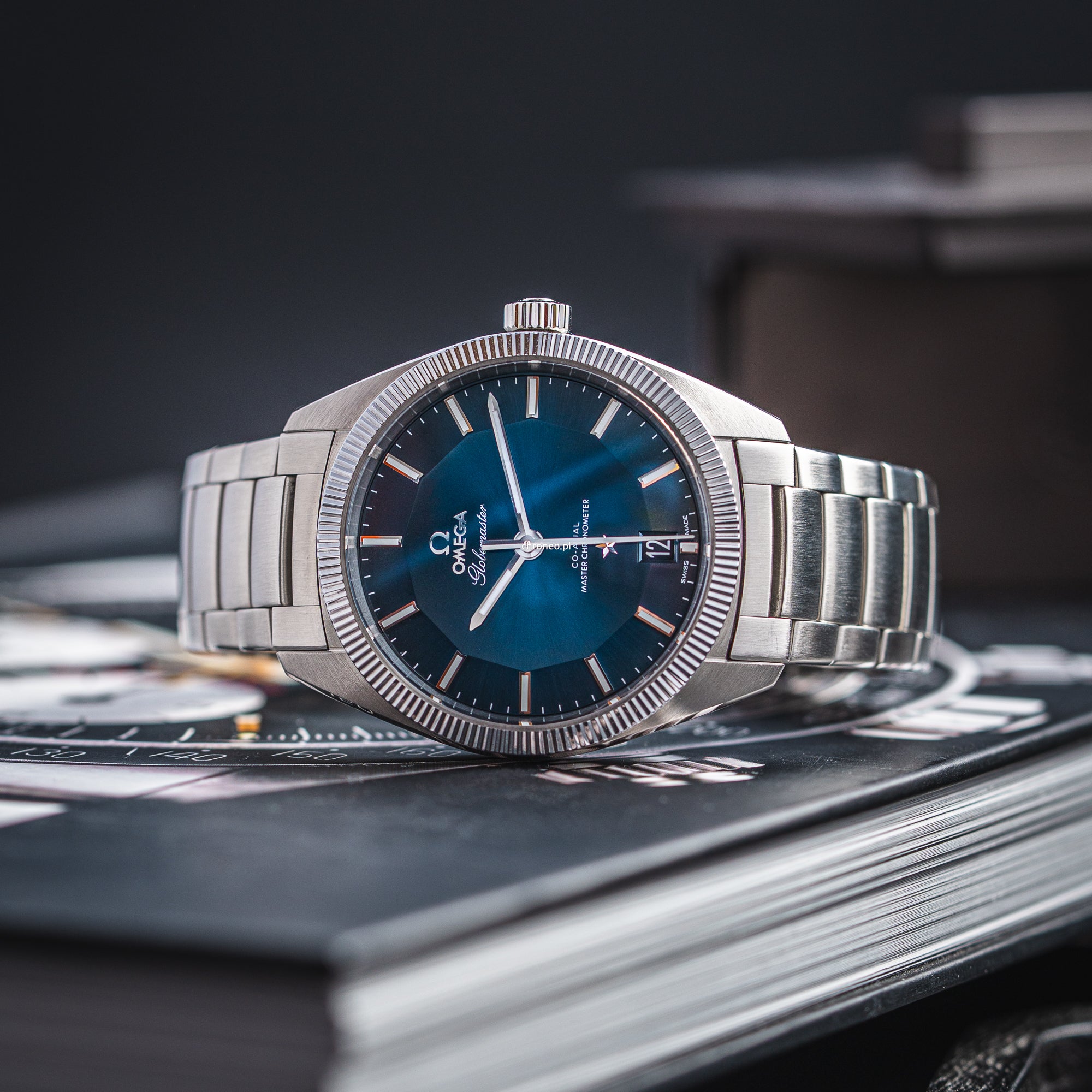 Omega Constellation Globemaster 39 mm ref. 130.30.39.21.03.001