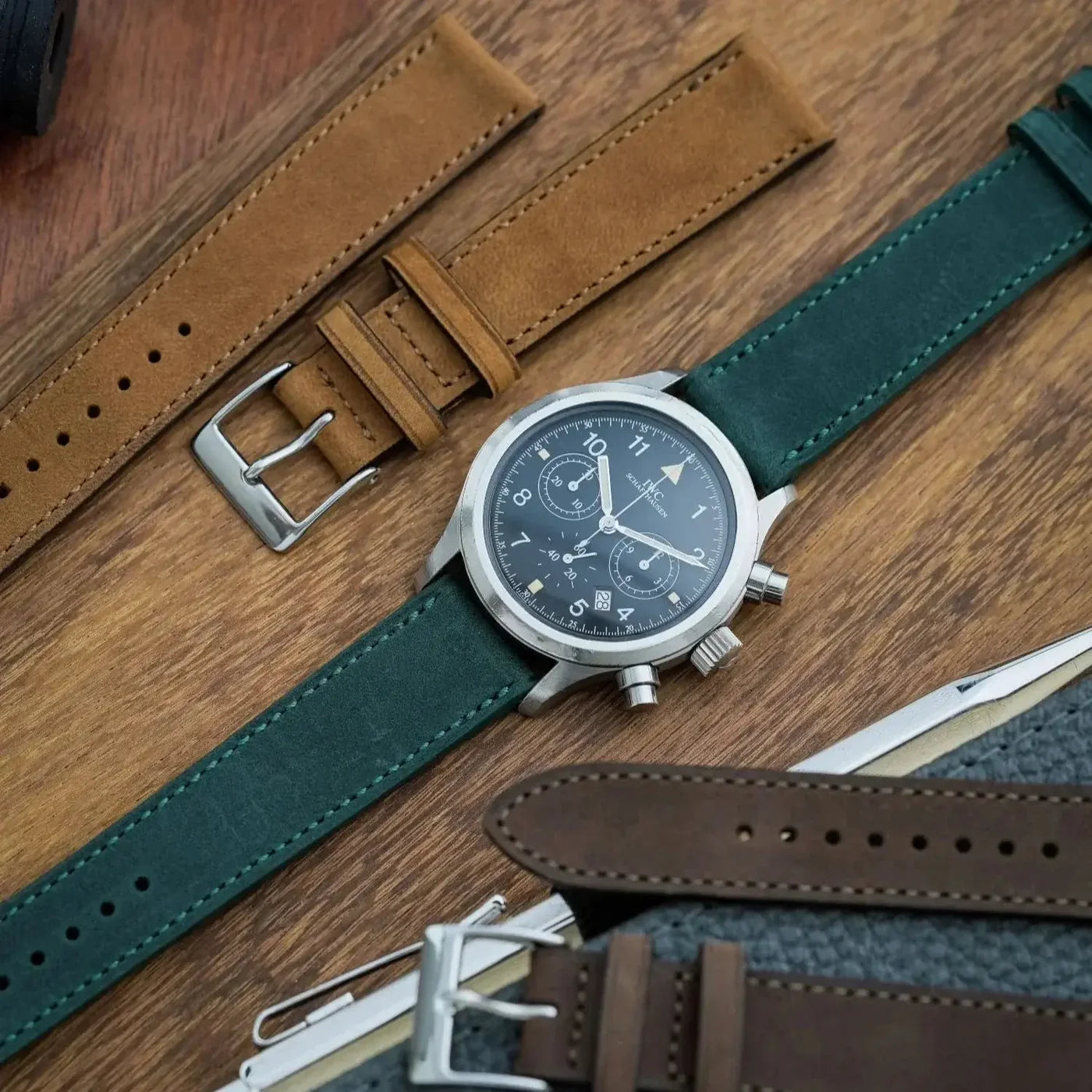 FLUCO Mountain Bear Dark Green
