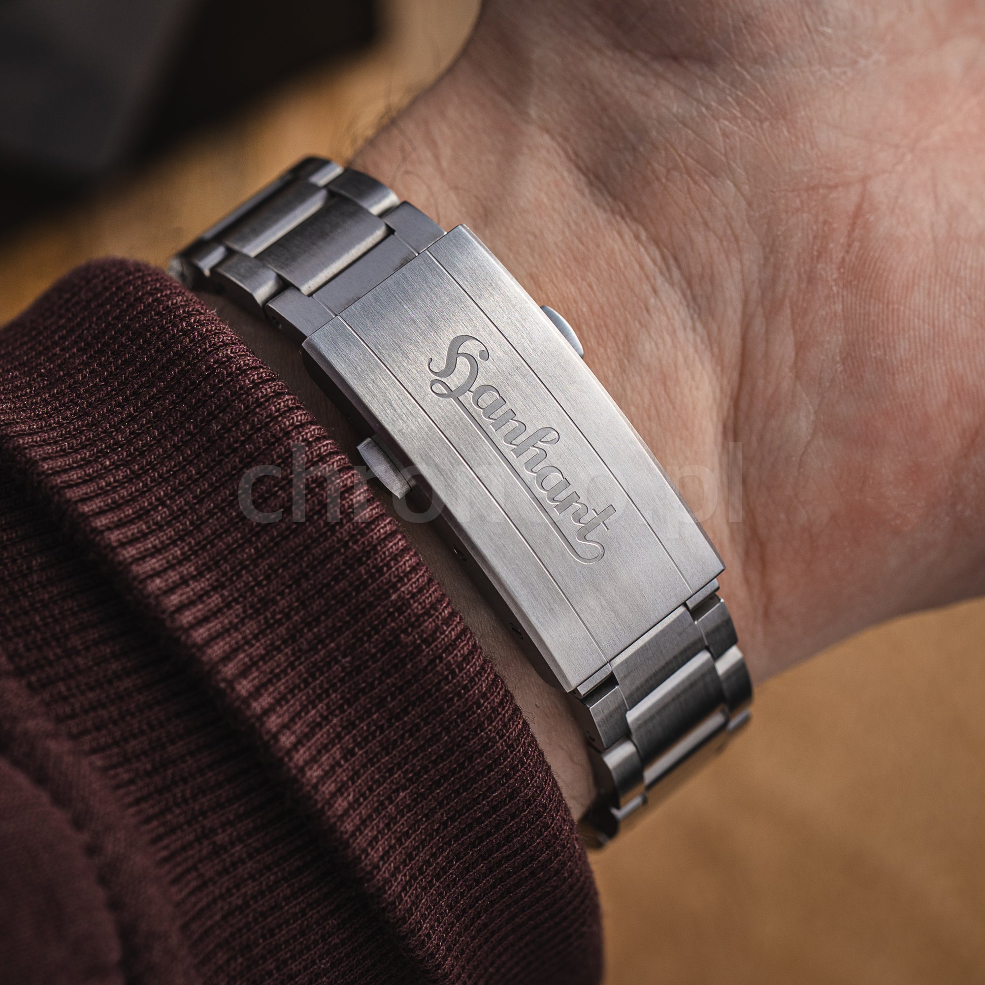 Hanhart Pioneer Preventor HD12 39 mm ref. 792.870-6429