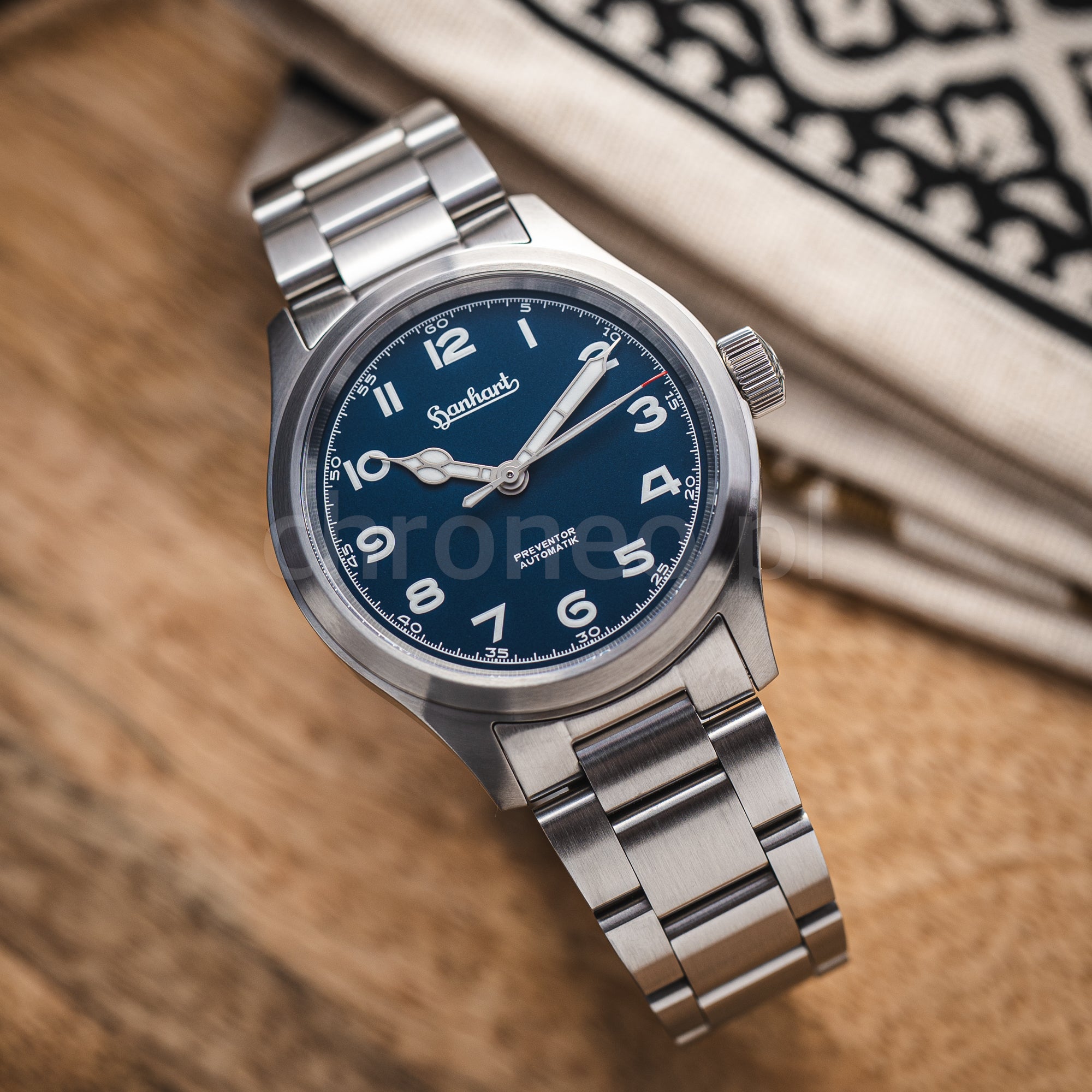 Hanhart Pioneer Preventor HD12 39 mm ref. 792.870-6429