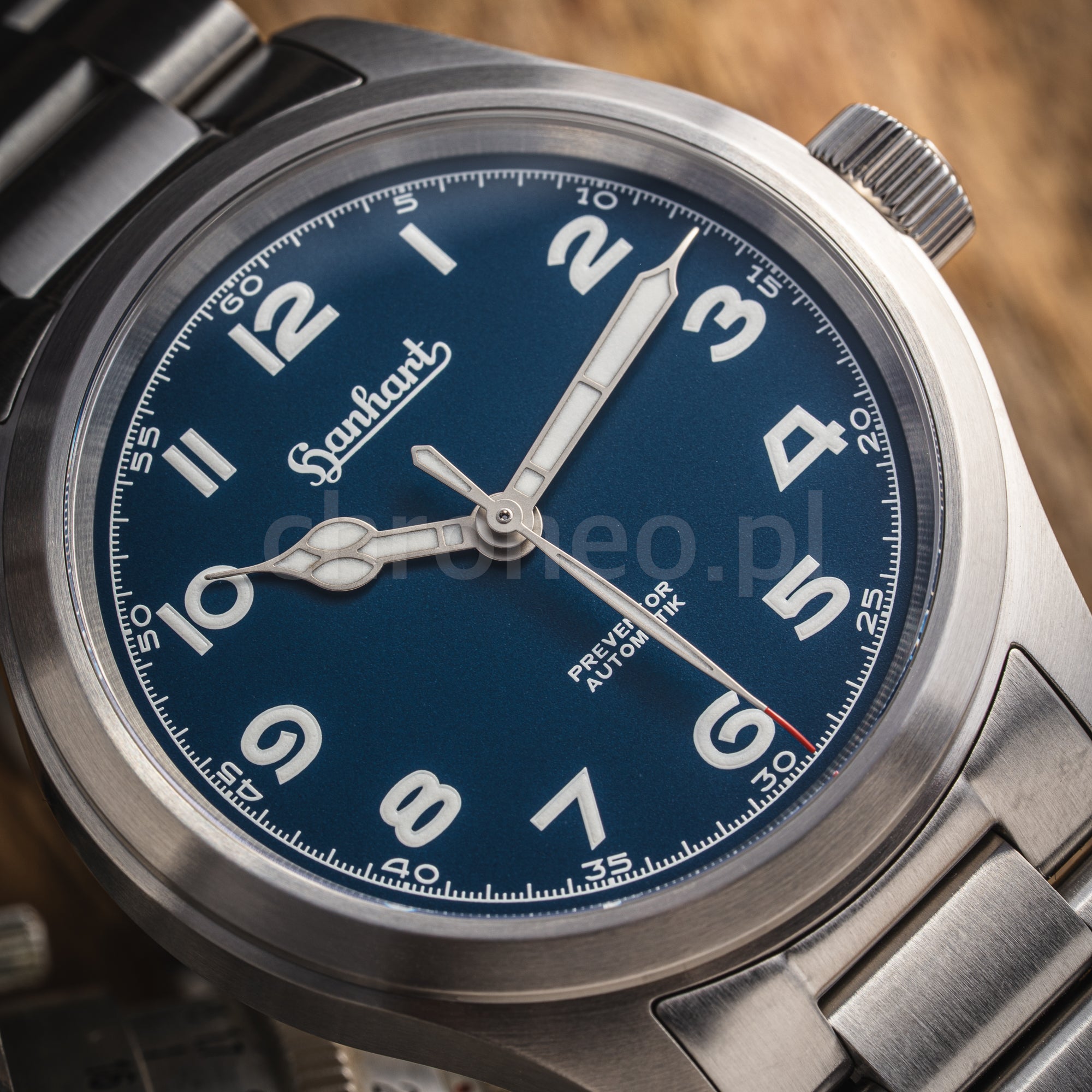 Hanhart Pioneer Preventor HD12 39 mm ref. 792.870-6429