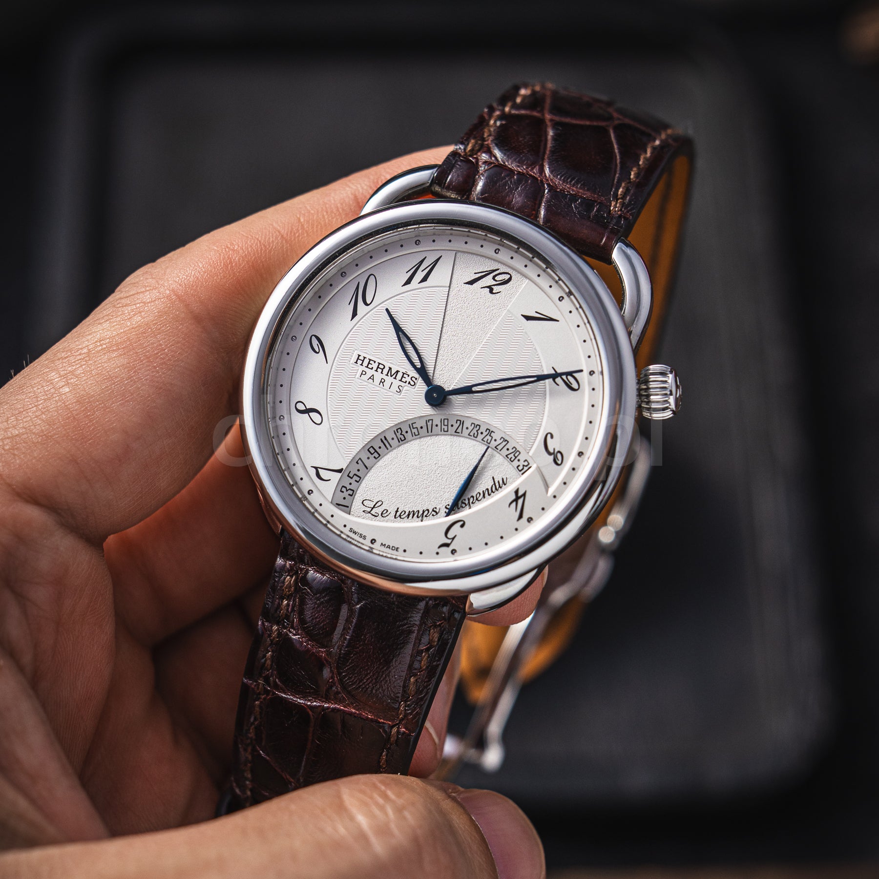 Hermès Le Temps Suspendu ref. W036873WW00