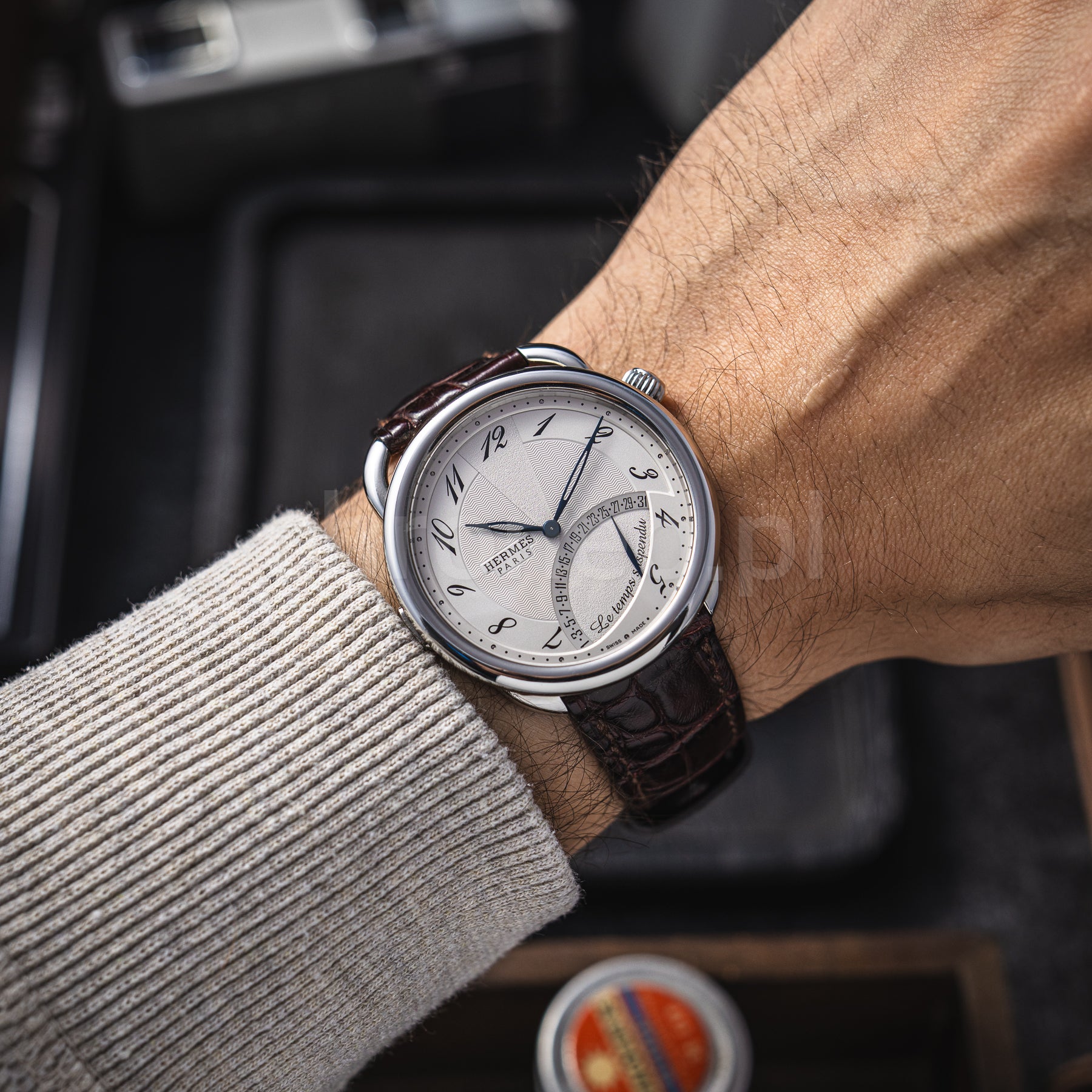 Hermès Le Temps Suspendu ref. W036873WW00