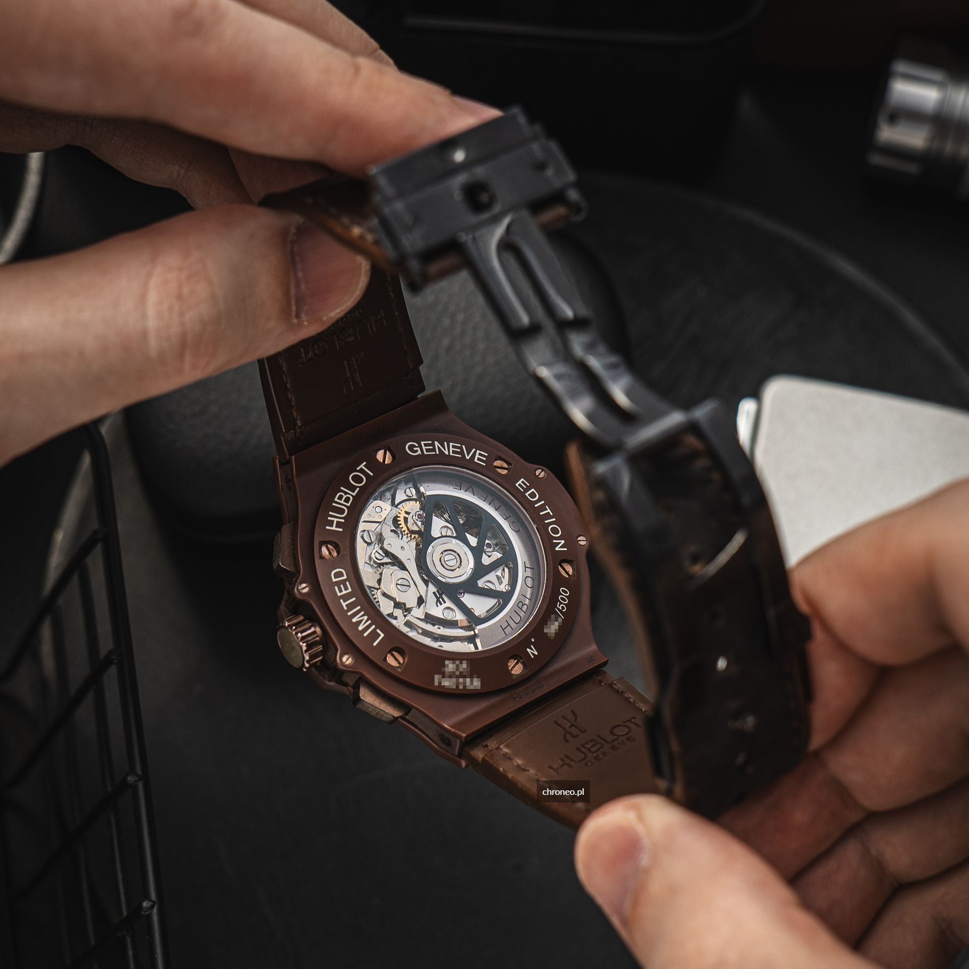 Hublot Big Bang Chocolate Limited Edition 301.CC.3190.RC