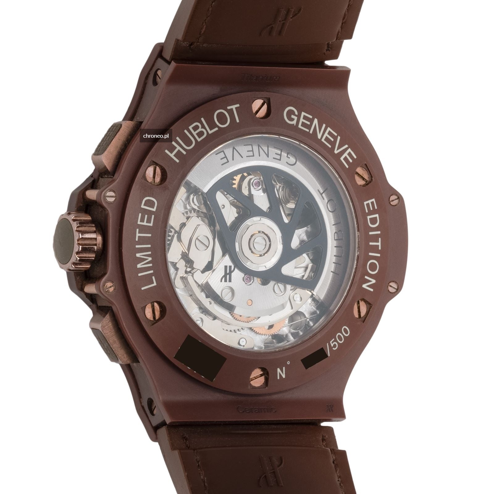 Hublot big bang chocolate limited edition best sale