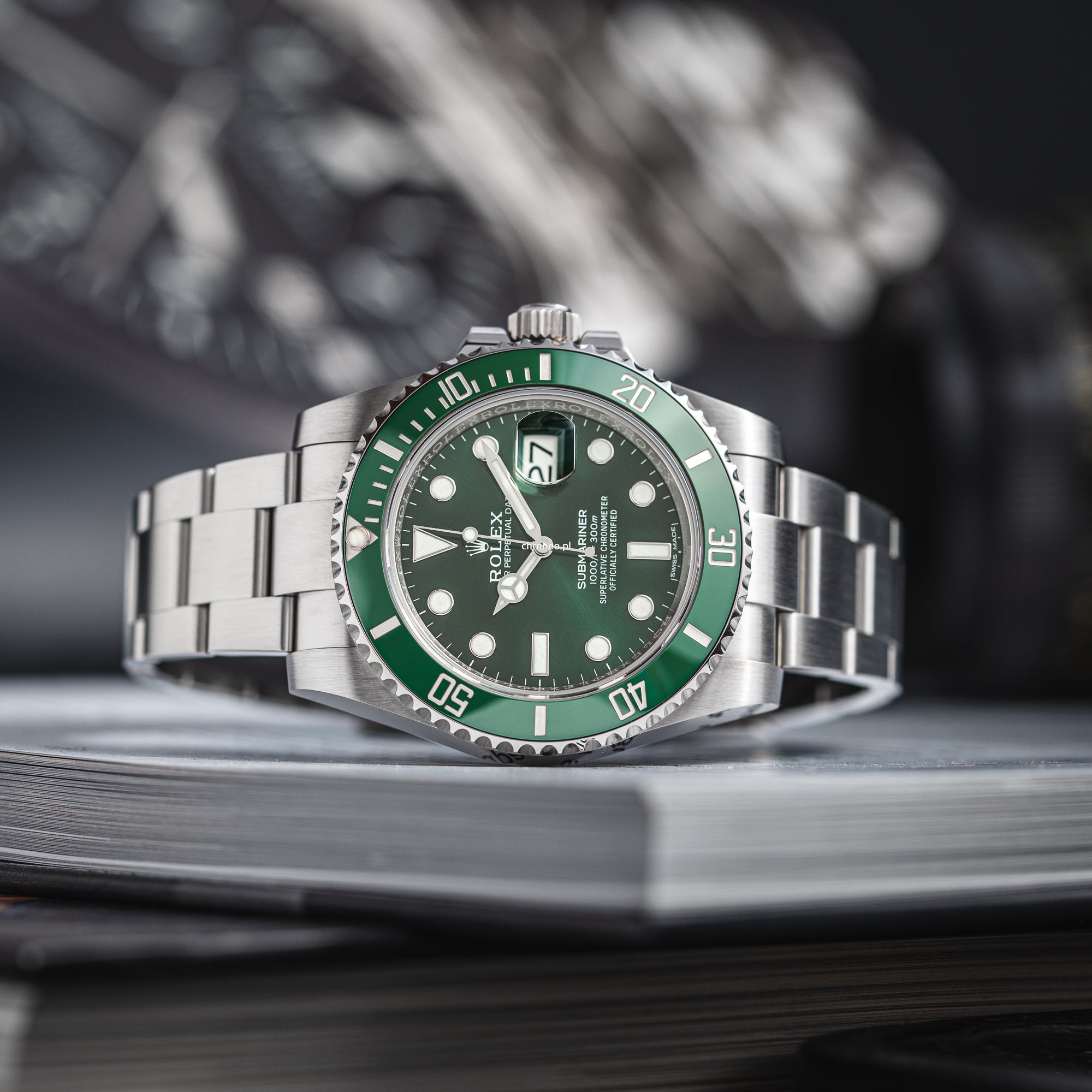 Rolex Submariner Date 40mm ref. 116610LV