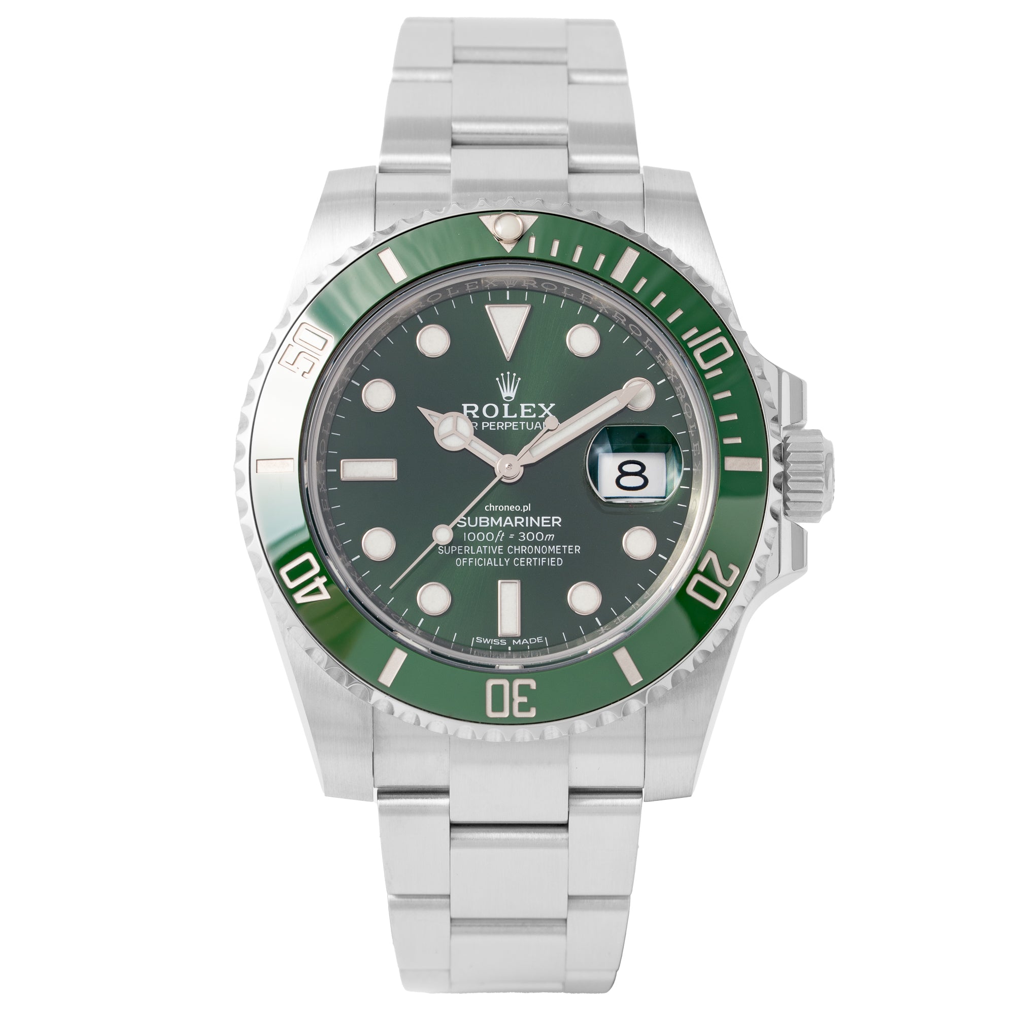 Rolex Submariner Date 40mm ref. 116610LV