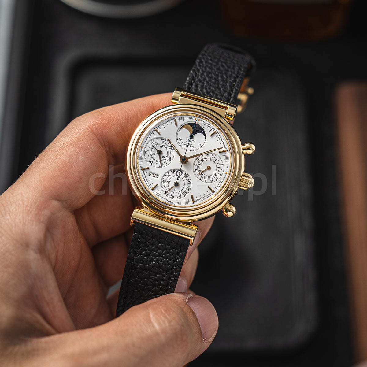 IWC Da Vinci Perpetual Calendar IW3750