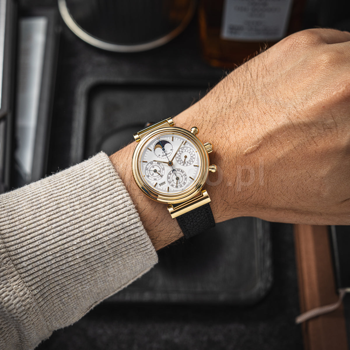 IWC Da Vinci Perpetual Calendar IW3750