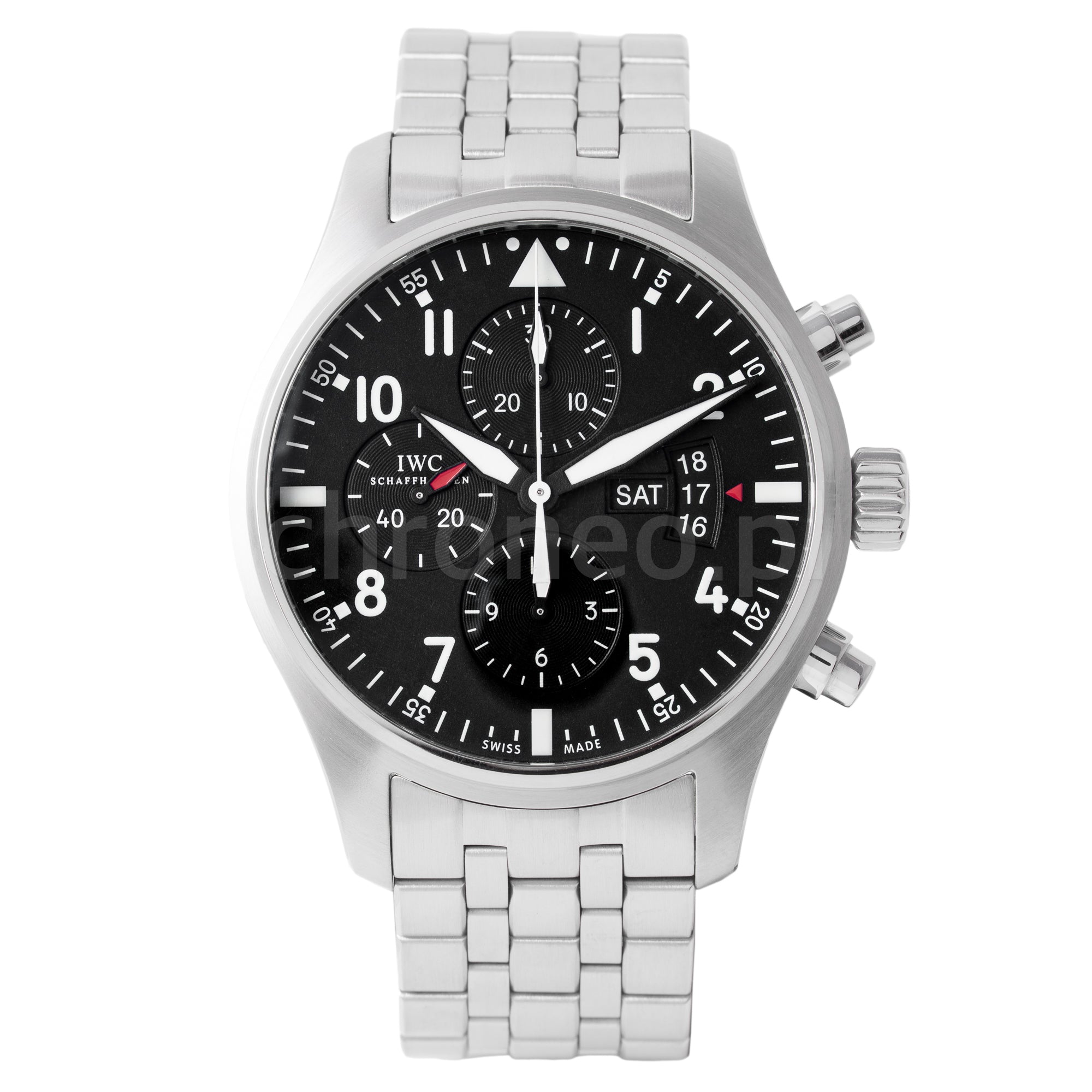 IWC Pilot Chronograph IW377704