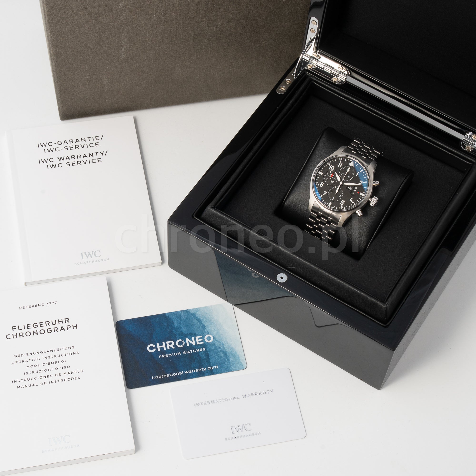 IWC Pilot Chronograph IW377704