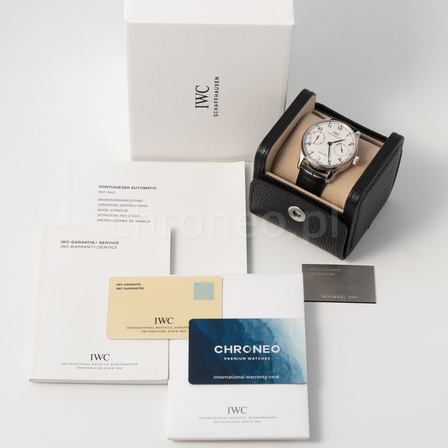 IWC Portuguese IW500107