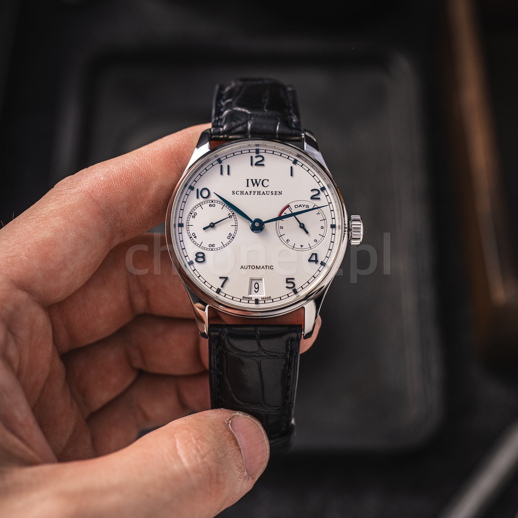 IWC Portuguese IW500107