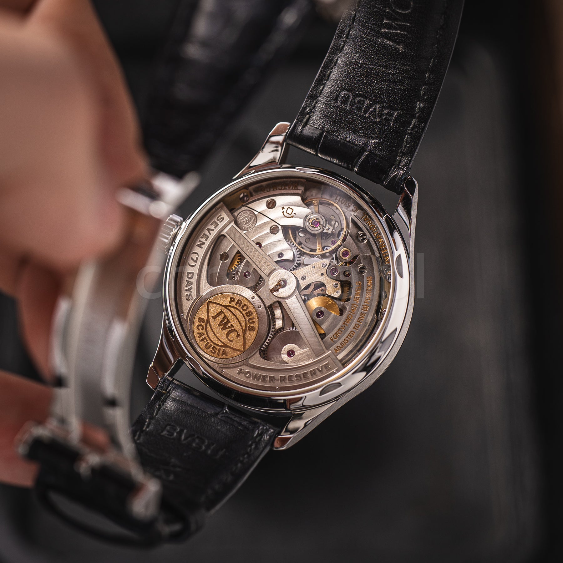 IWC Portuguese IW500107