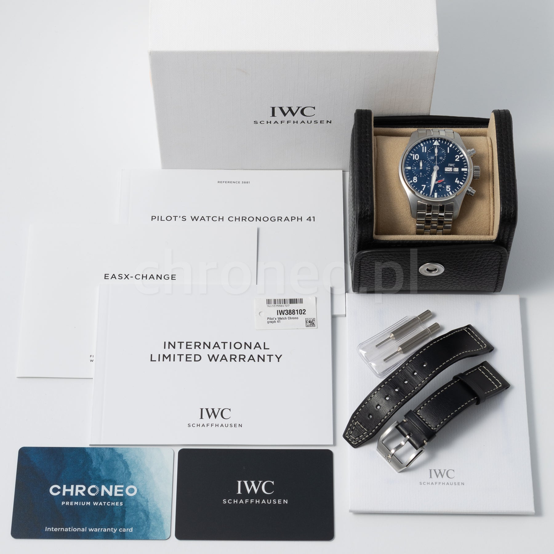 IWC Pilot Chronograph IW388102