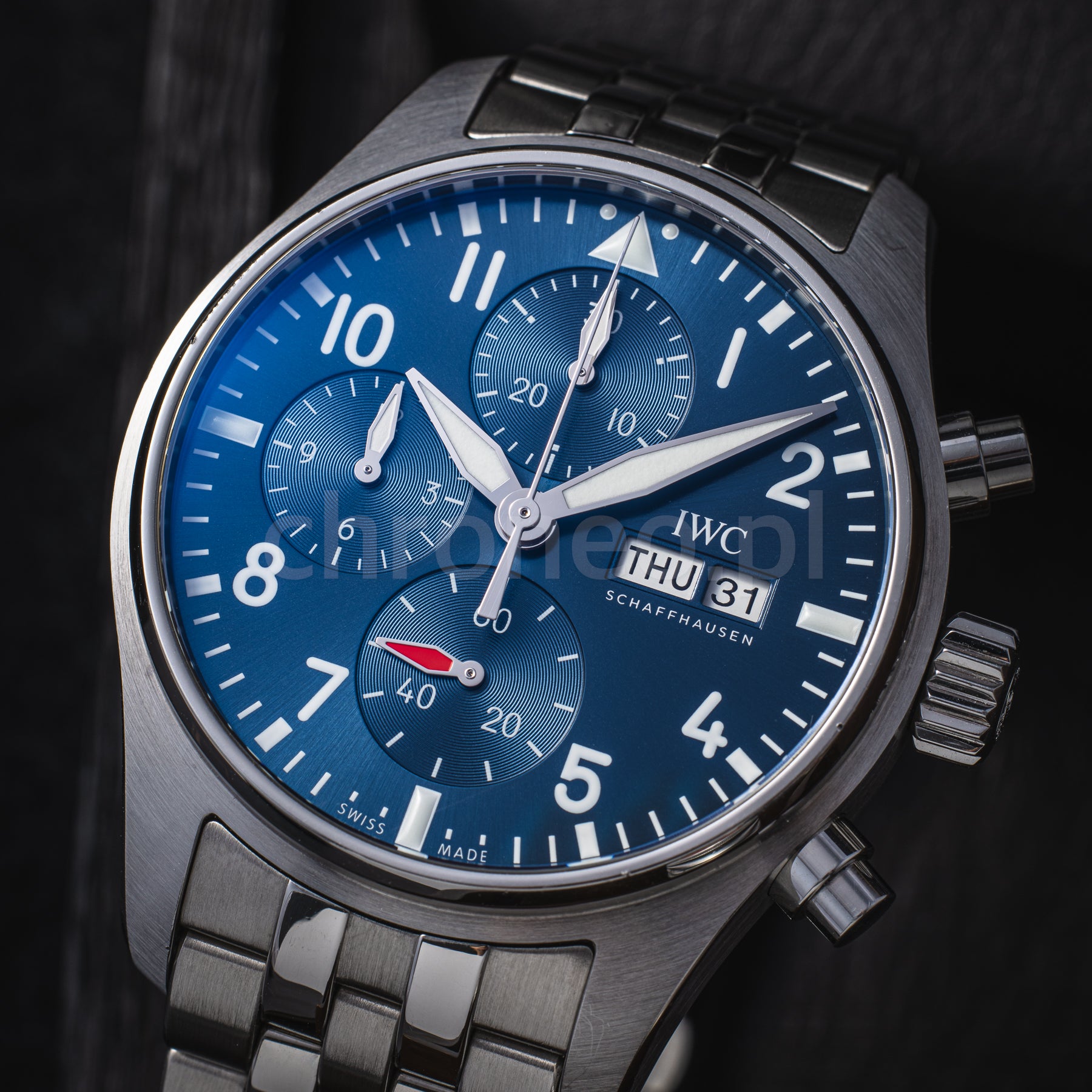 IWC Pilot Chronograph IW388102