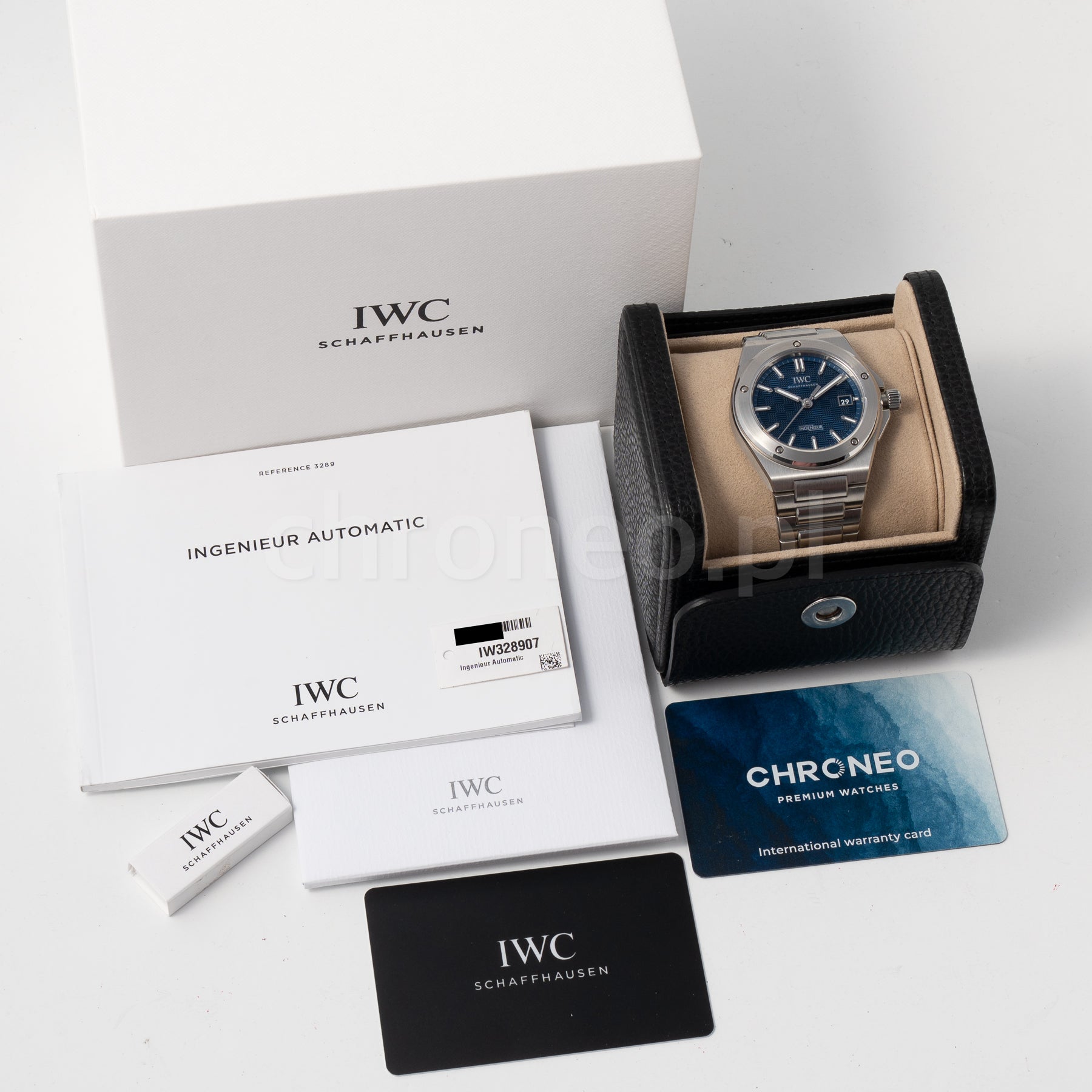 IWC Ingenieur Automatic IW328907
