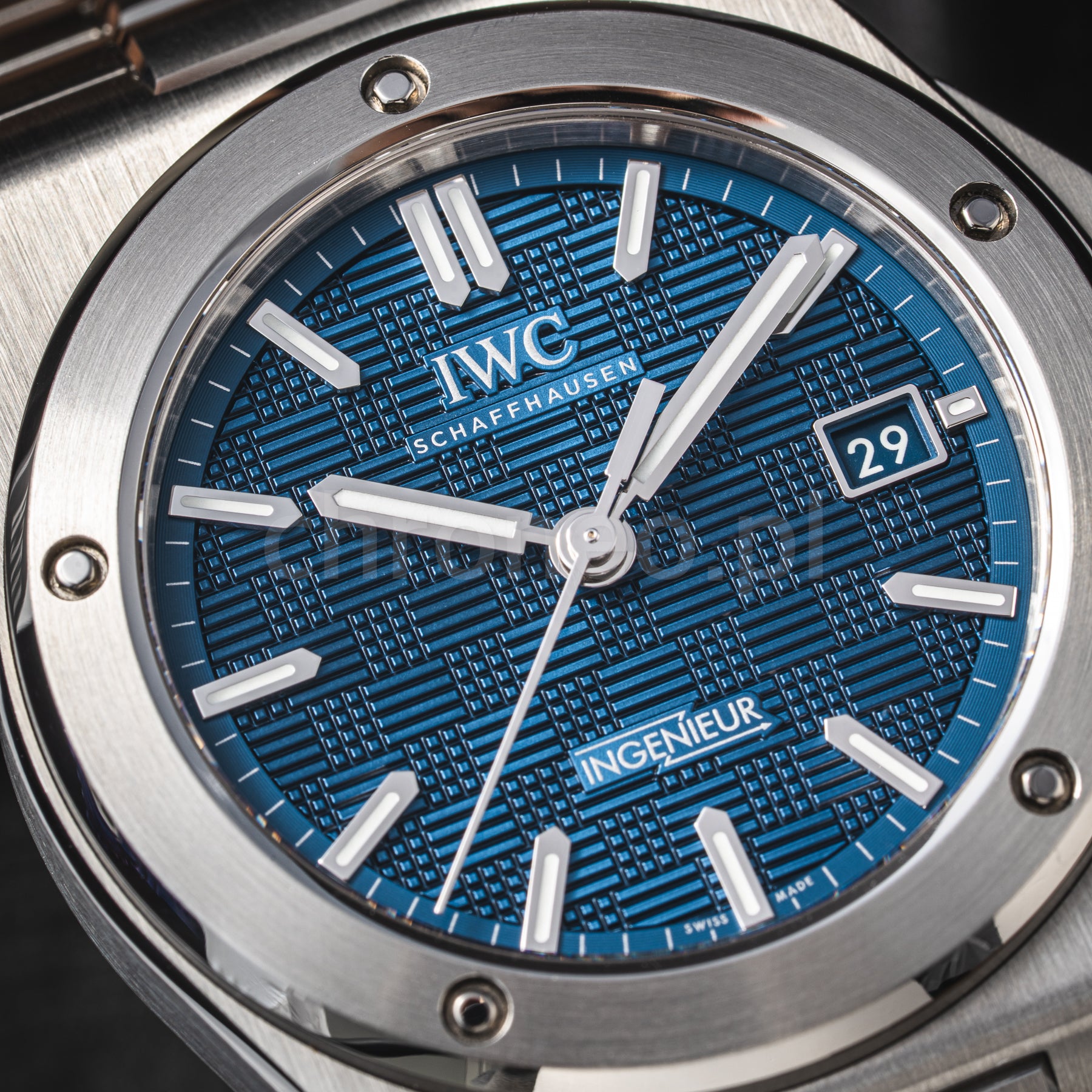 	
IWC Ingenieur Automatic 40 mm Blue ref. IW328907