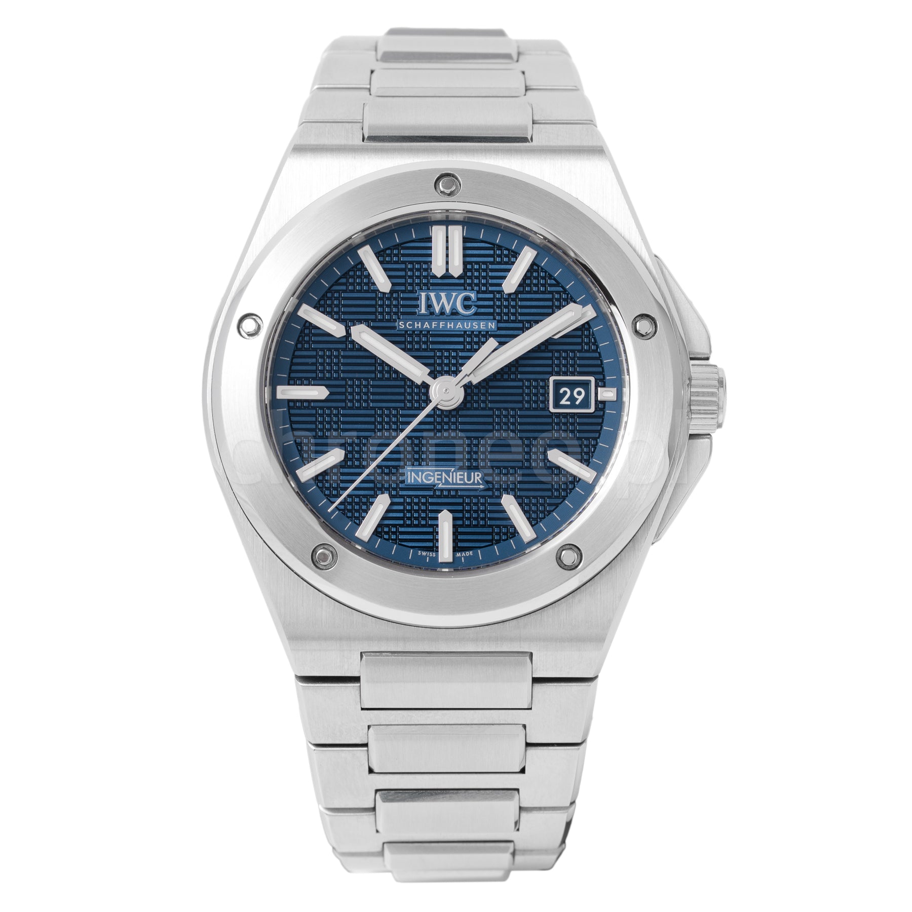 	
IWC Ingenieur Automatic 40 mm Blue ref. IW328907