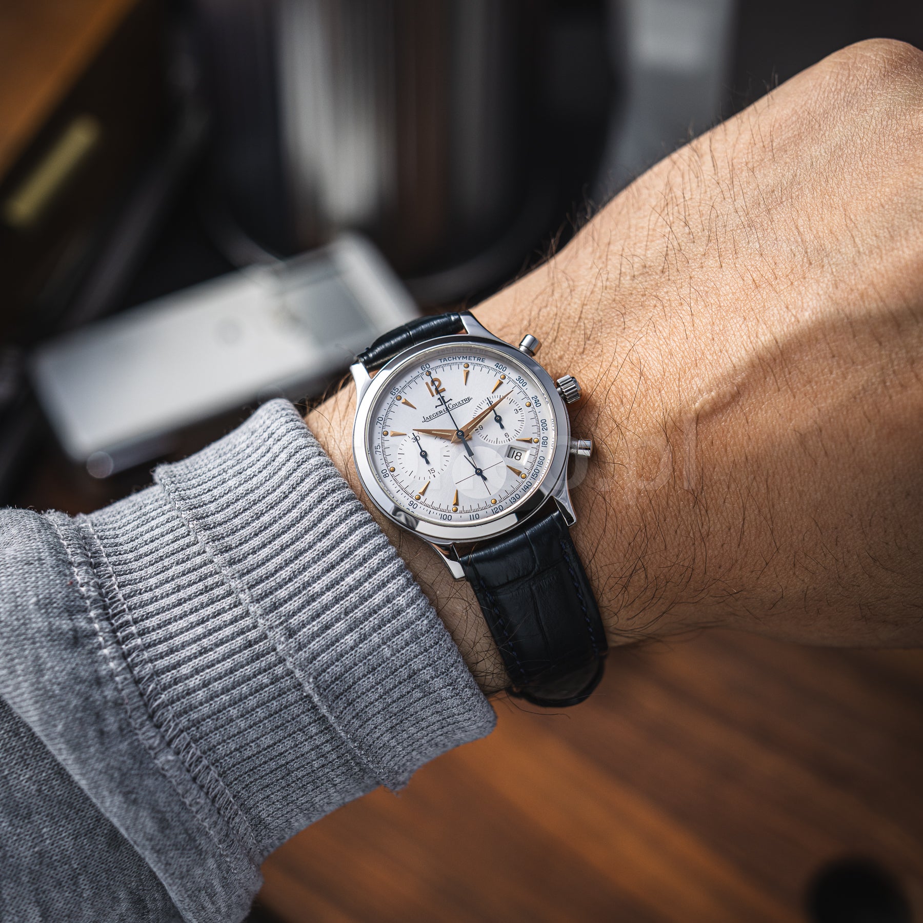 Jaeger-LeCoultre Master Control Chronograph ref. 145.8.31
