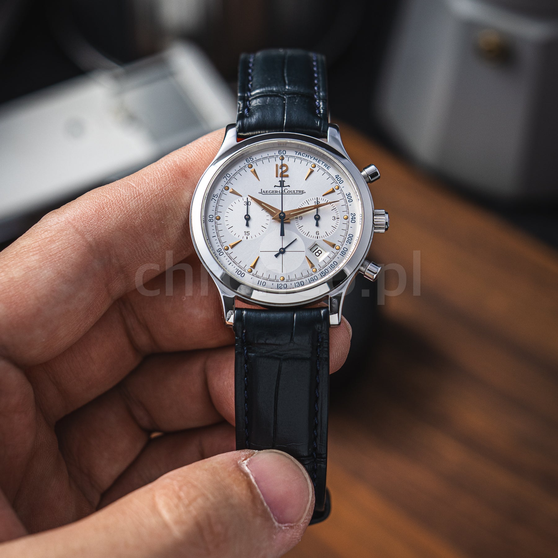 Jaeger-LeCoultre Master Control Chronograph ref. 145.8.31