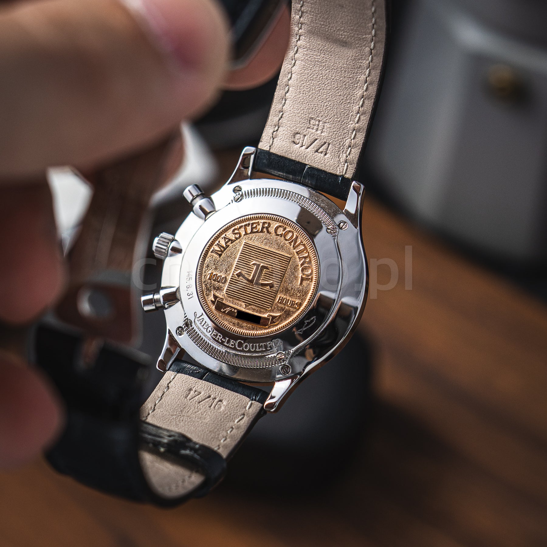 Jaeger-LeCoultre Master Control Chronograph ref. 145.8.31