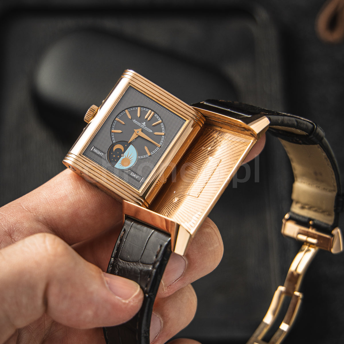 Jaeger-LeCoultre Reverso Tribute Duoface Calendar Q3912420