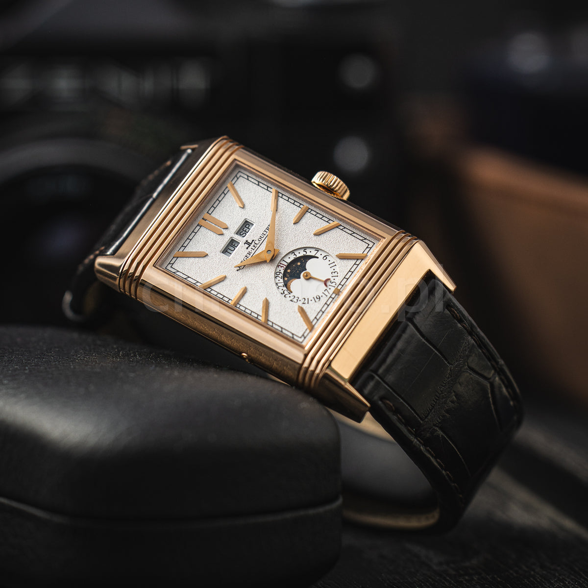 Jaeger-LeCoultre Reverso Tribute Duoface Calendar Q3912420
