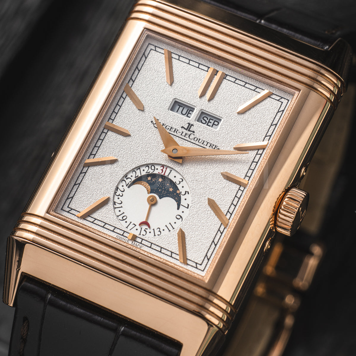 Jaeger-LeCoultre Reverso Tribute Duoface Calendar Q3912420