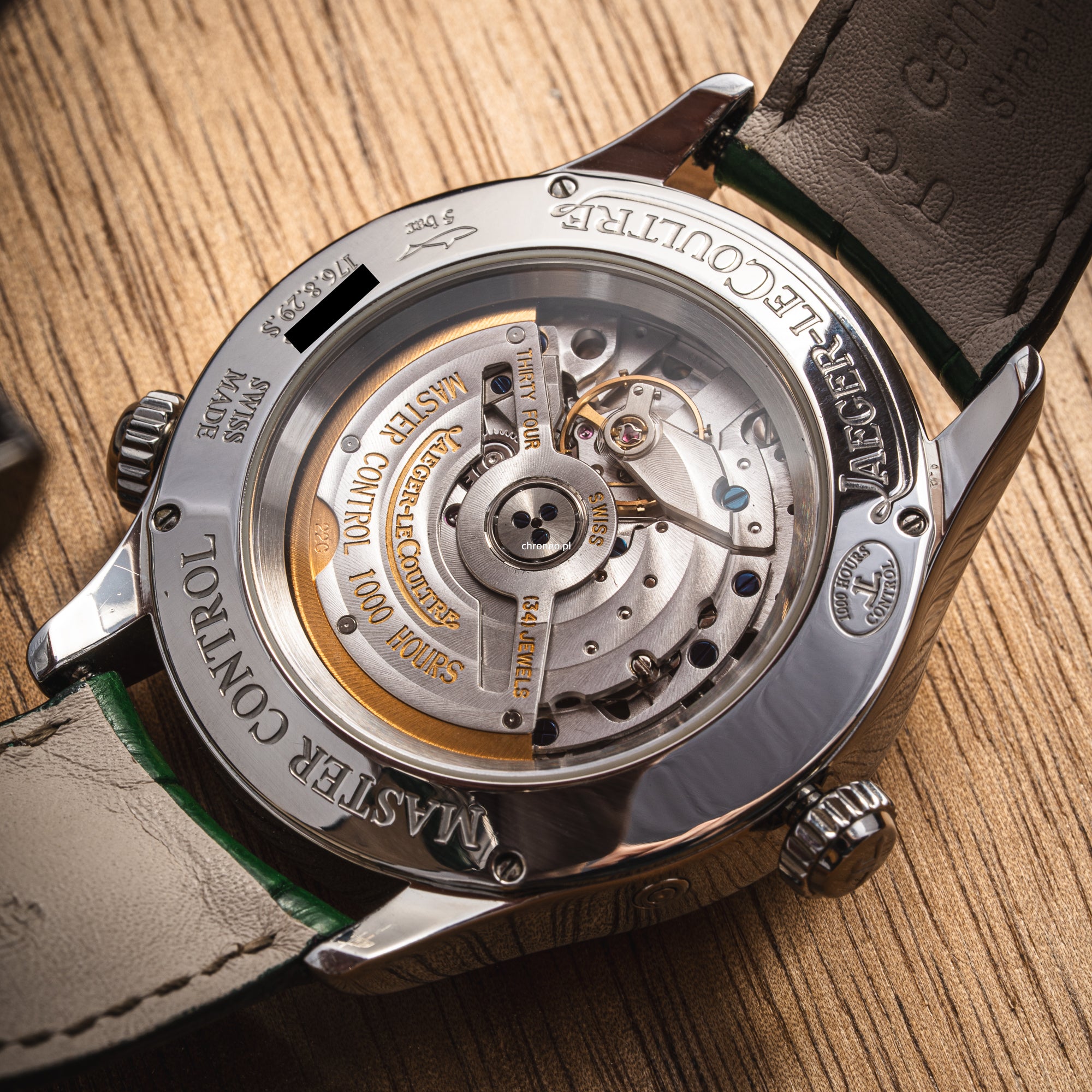 Jaeger-LeCoultre Master Geographic 176.8.29.S