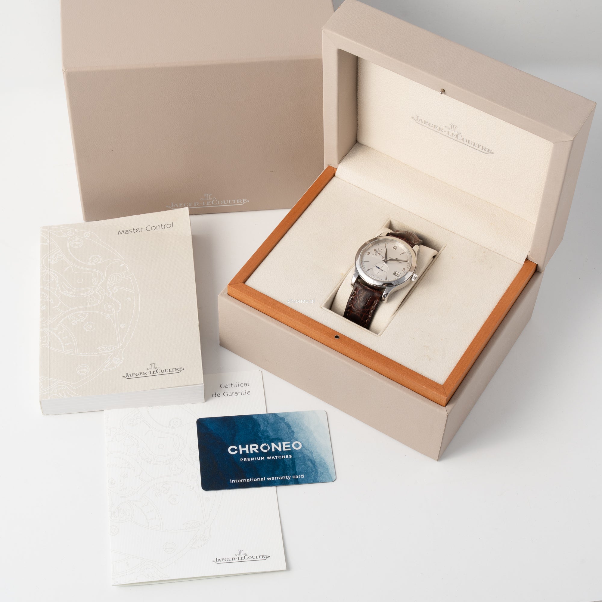 Jaeger-LeCoultre Master Control Hometime 40 mm ref. Q1628420