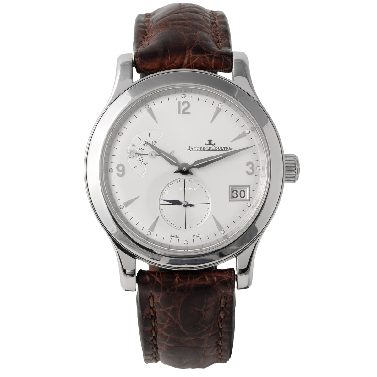 Jaeger-LeCoultre Master Control Hometime | ref. Q1628420/147.8.05.s | Ø ...