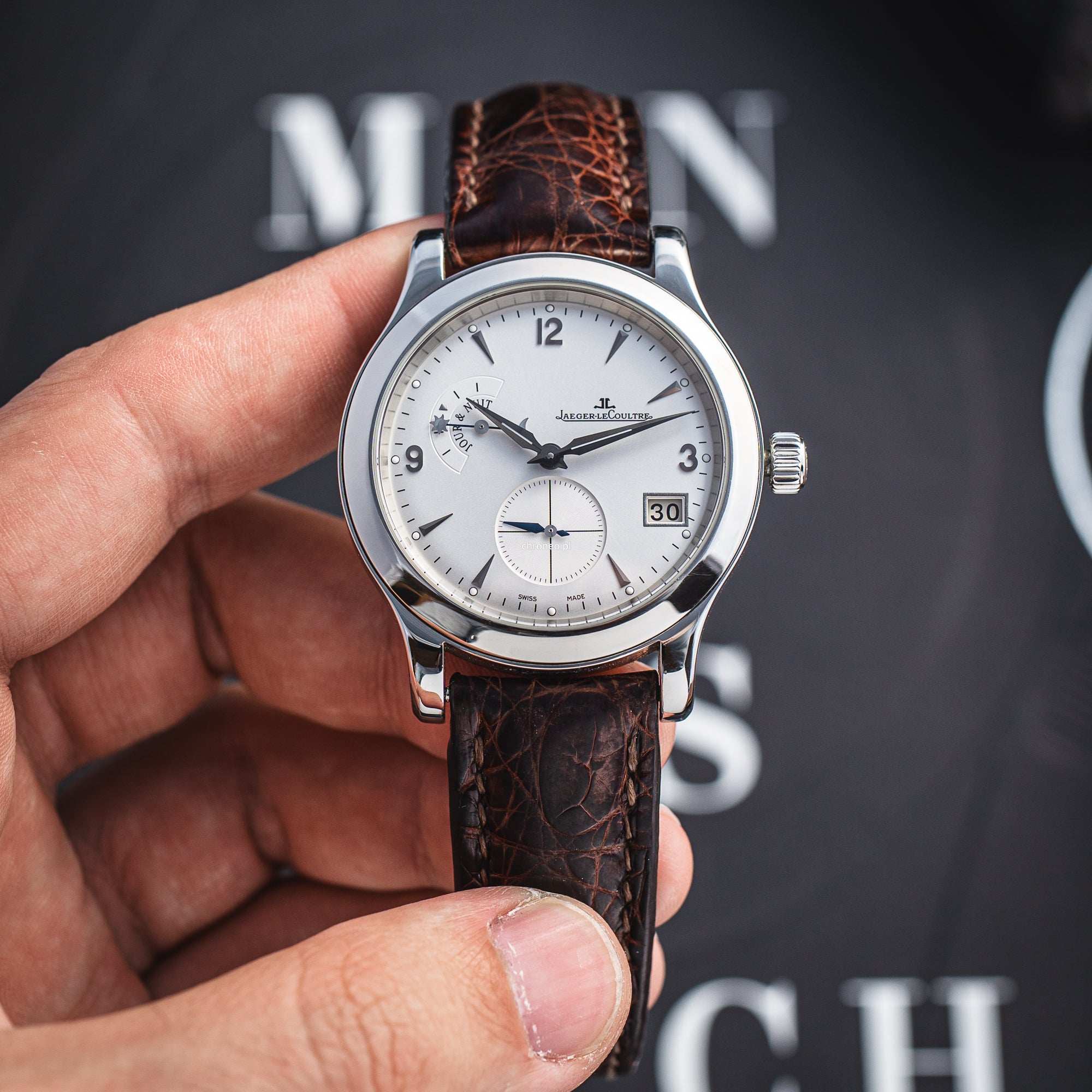 Jaeger-LeCoultre Master Control Hometime 40 mm ref. Q1628420