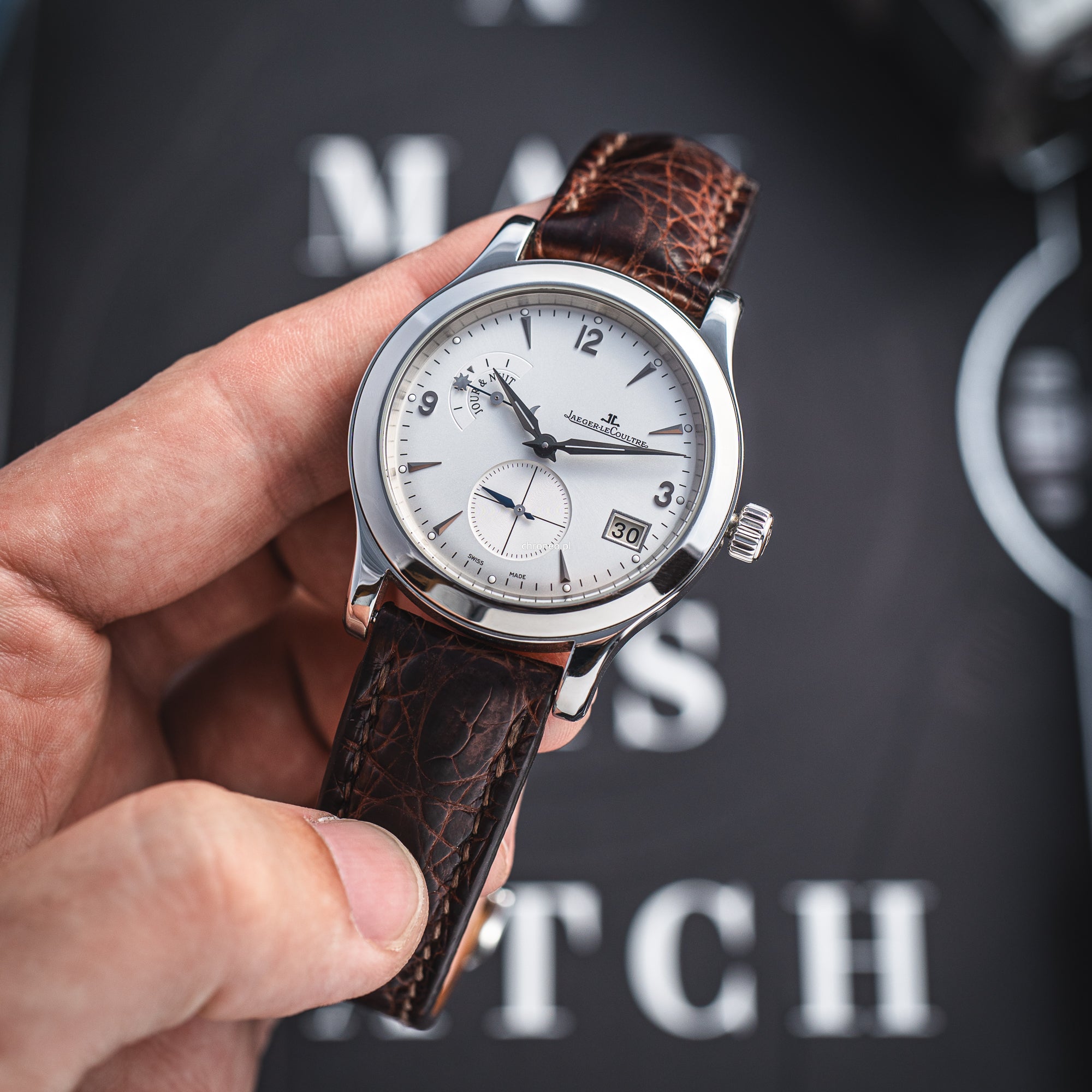 Jaeger-LeCoultre Master Control Hometime 40 mm ref. Q1628420