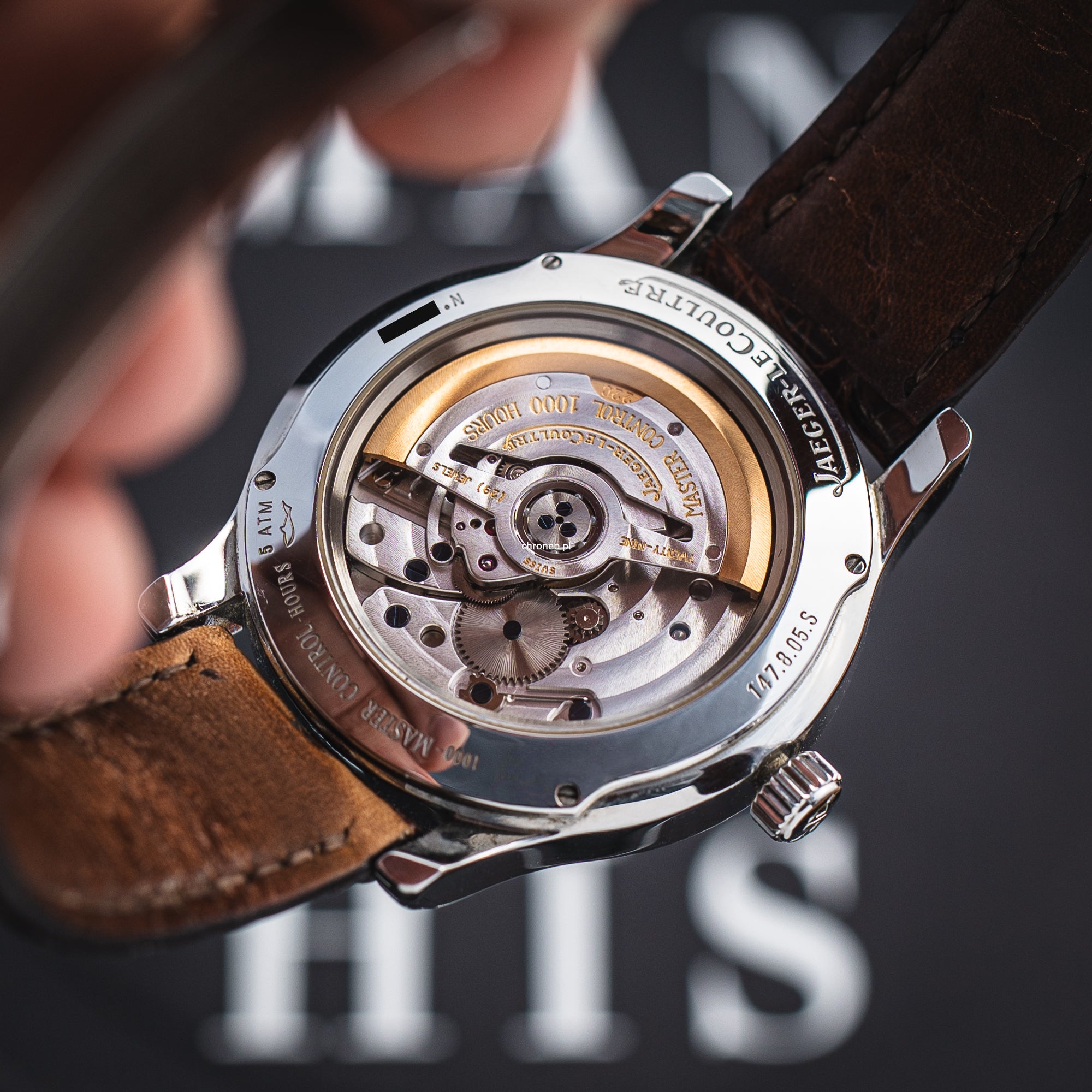 Jaeger-LeCoultre Master Control Hometime 40 mm ref. Q1628420