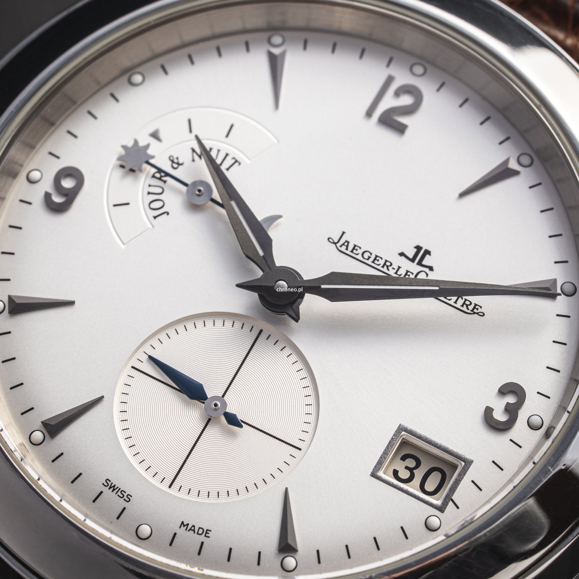 Jaeger-LeCoultre Master Control Hometime 40 mm ref. Q1628420