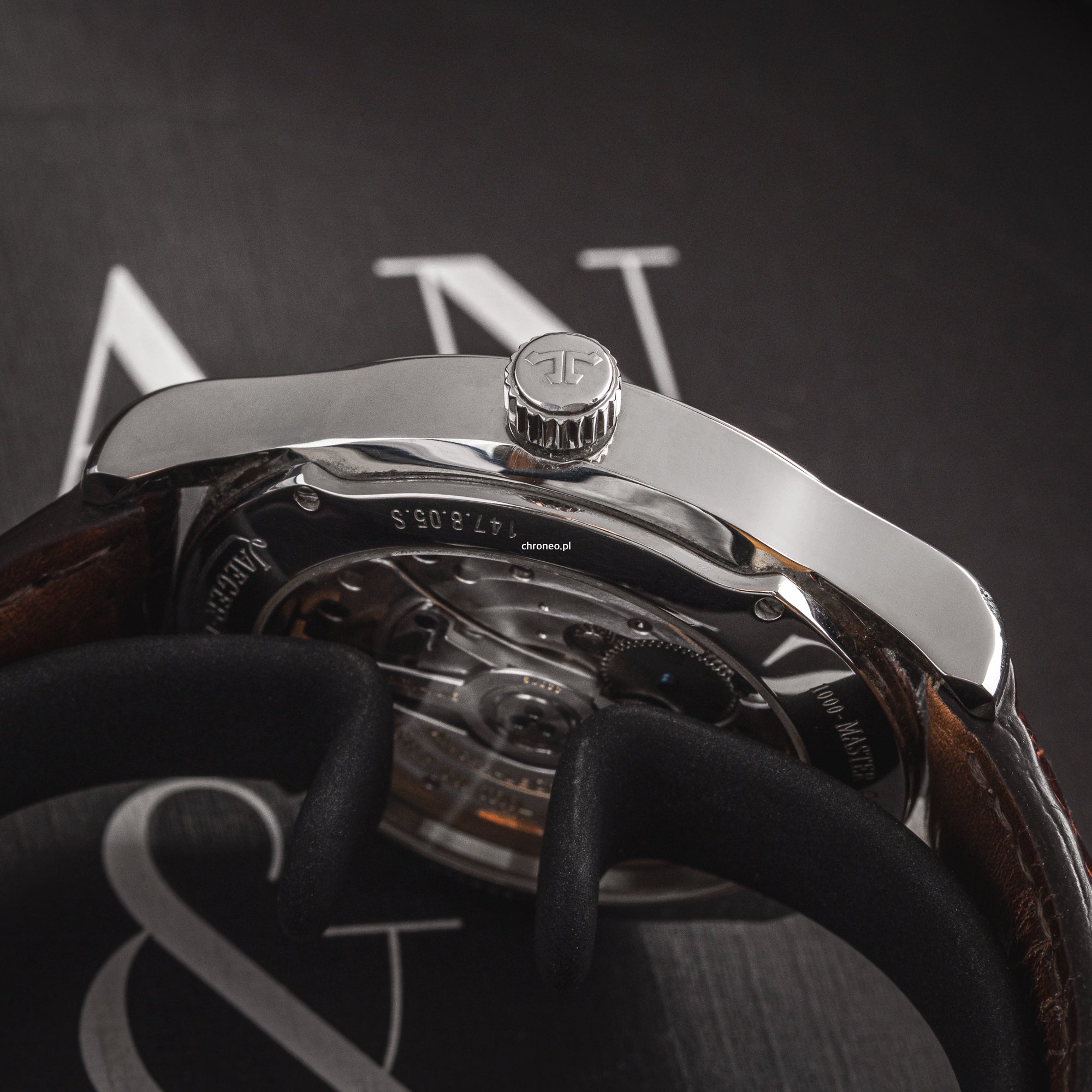 Jaeger-LeCoultre Master Control Hometime 40 mm ref. Q1628420
