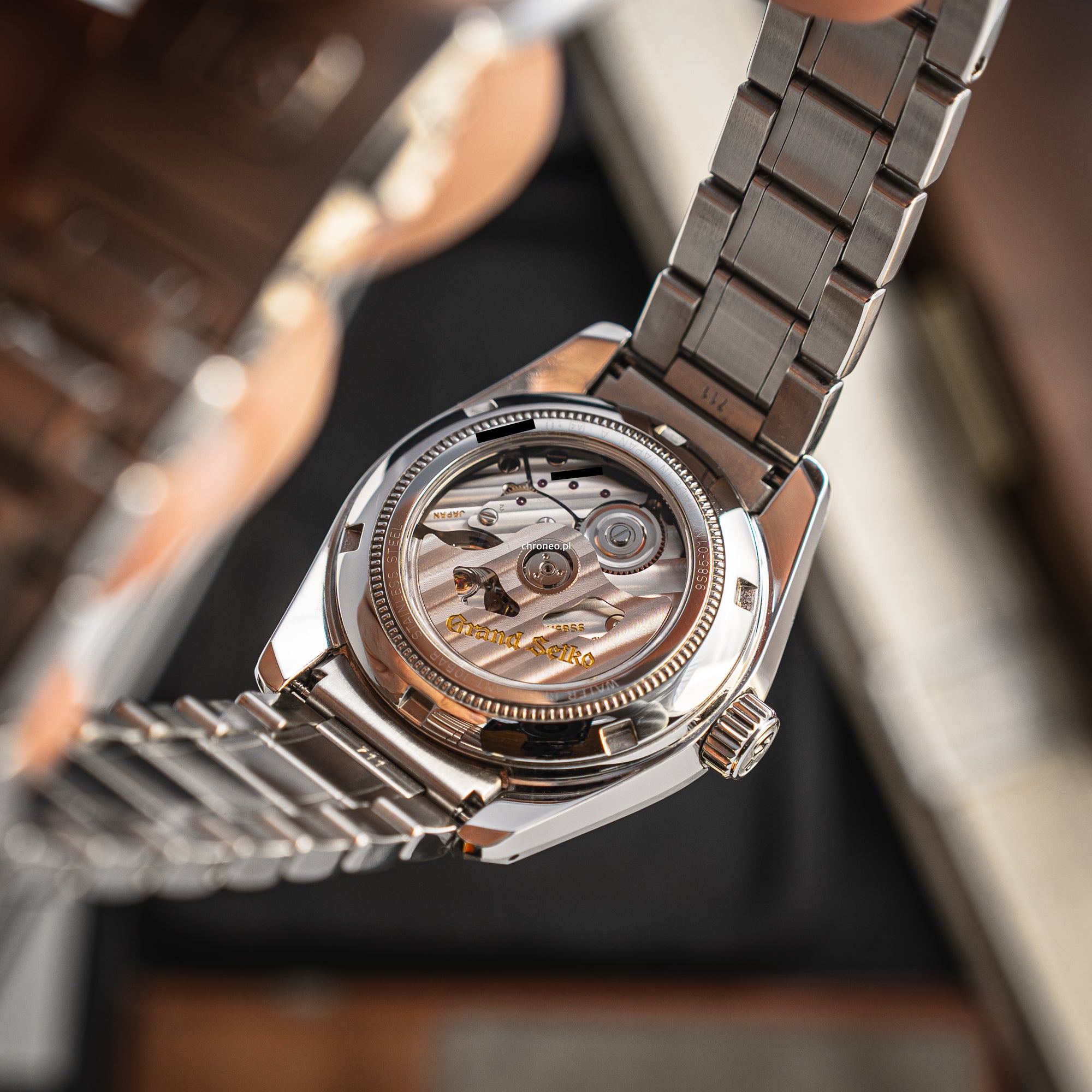 Grand Seiko Heritage Collection Mechanical Hi-Beat 36000 40 mm ref. SBGH345