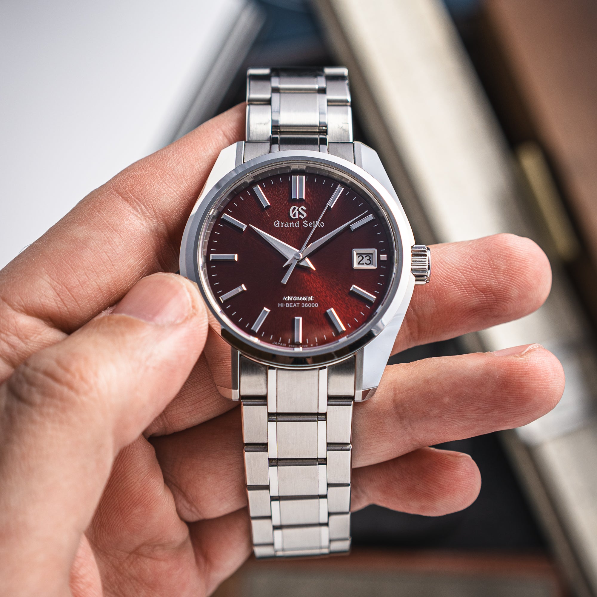 Grand Seiko Heritage Collection Mechanical Hi-Beat 36000 40 mm ref. SBGH345