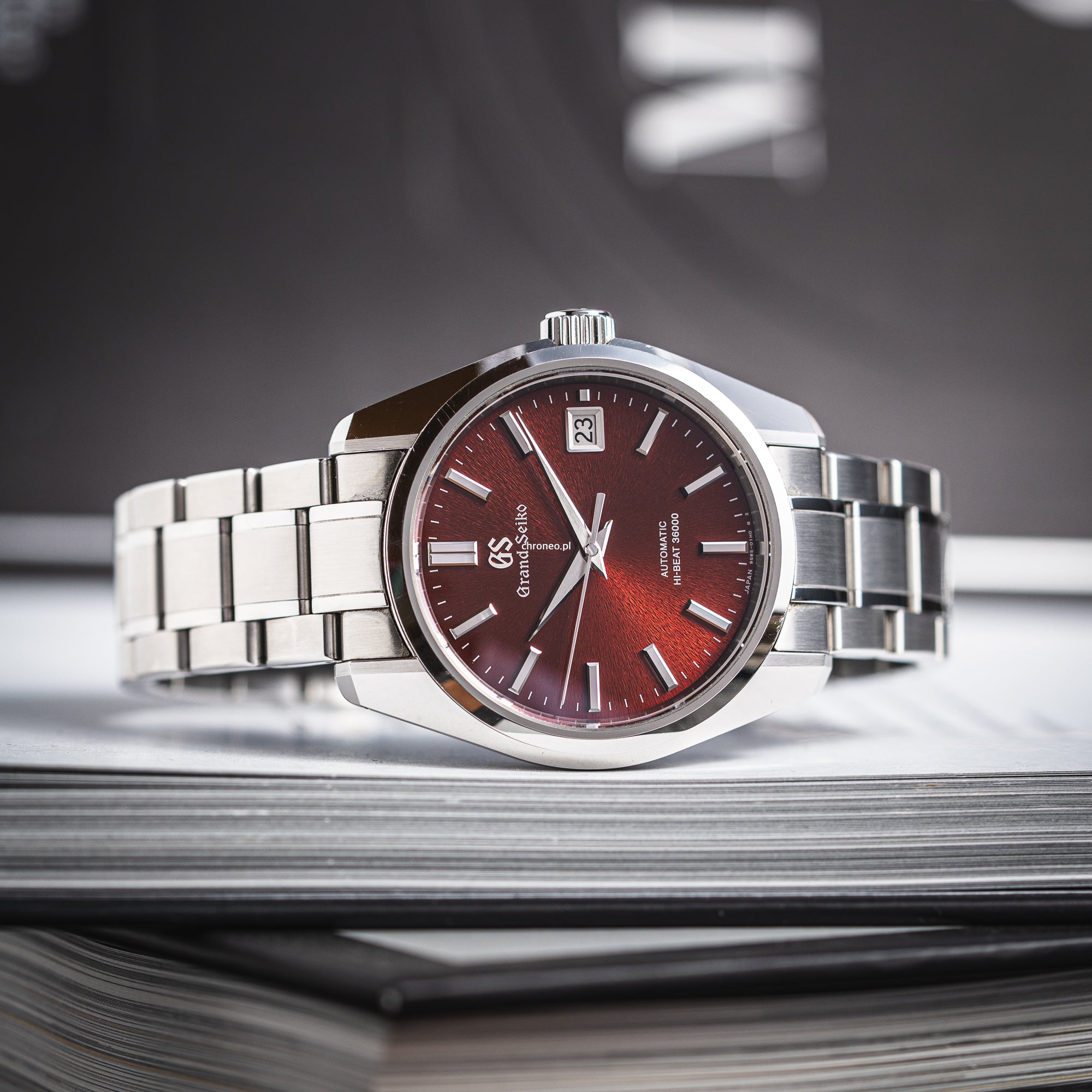 Grand Seiko Heritage Collection Mechanical Hi-Beat 36000 40 mm ref. SBGH345